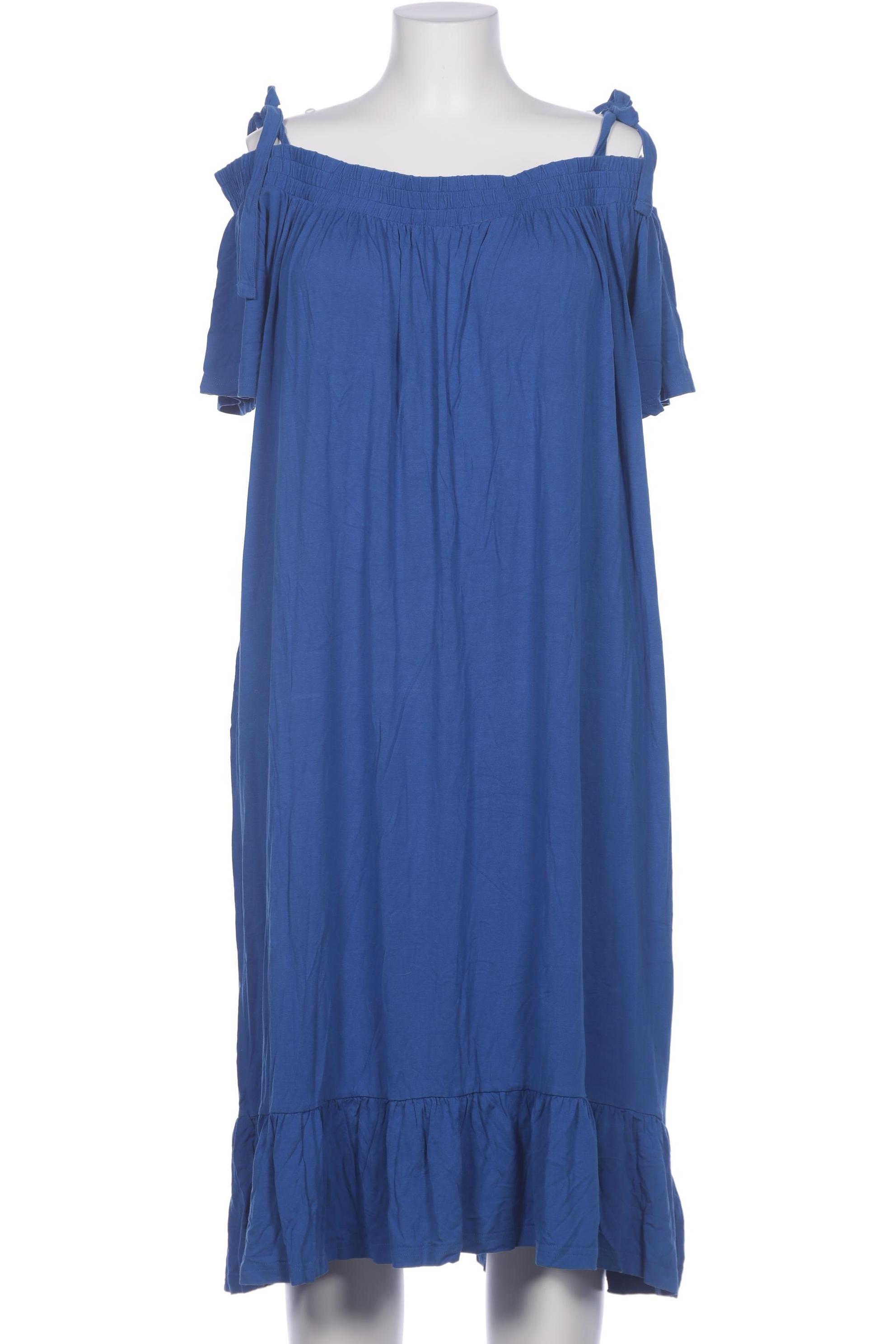 

Ulla Popken Damen Kleid, blau, Gr. 50