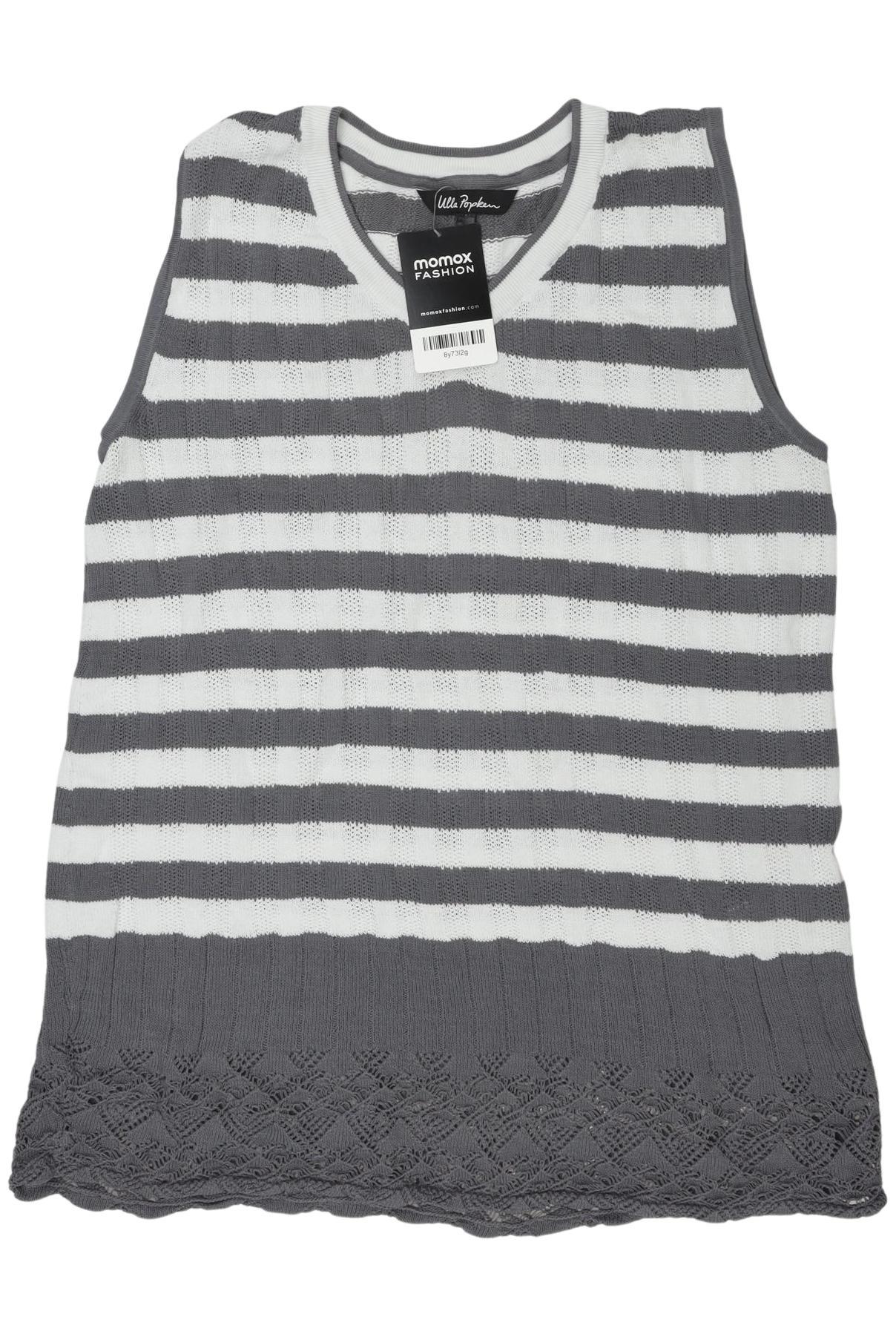 

Ulla Popken Damen Pullover, grau, Gr. 42