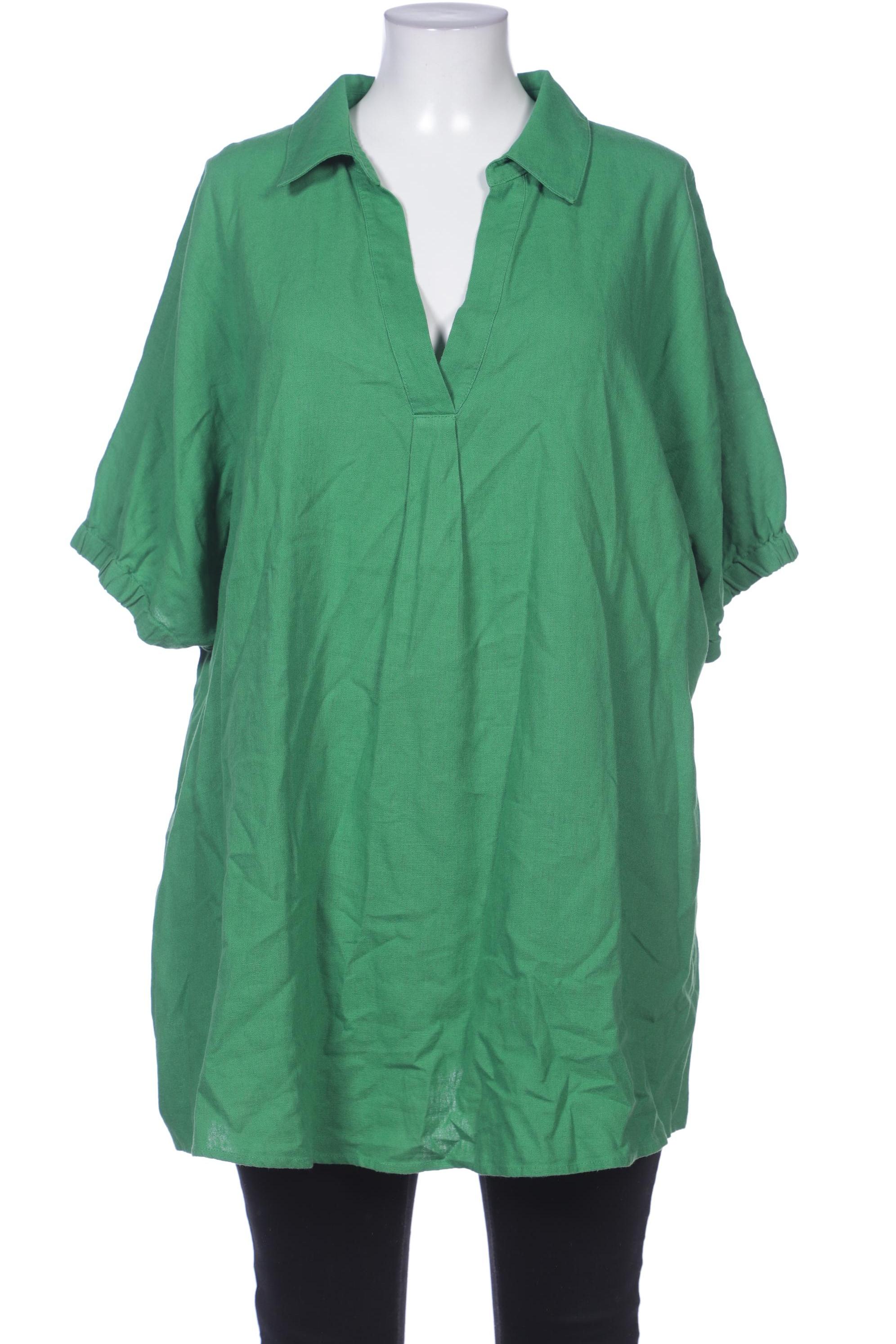 

Ulla Popken Damen Bluse, grün, Gr. 50