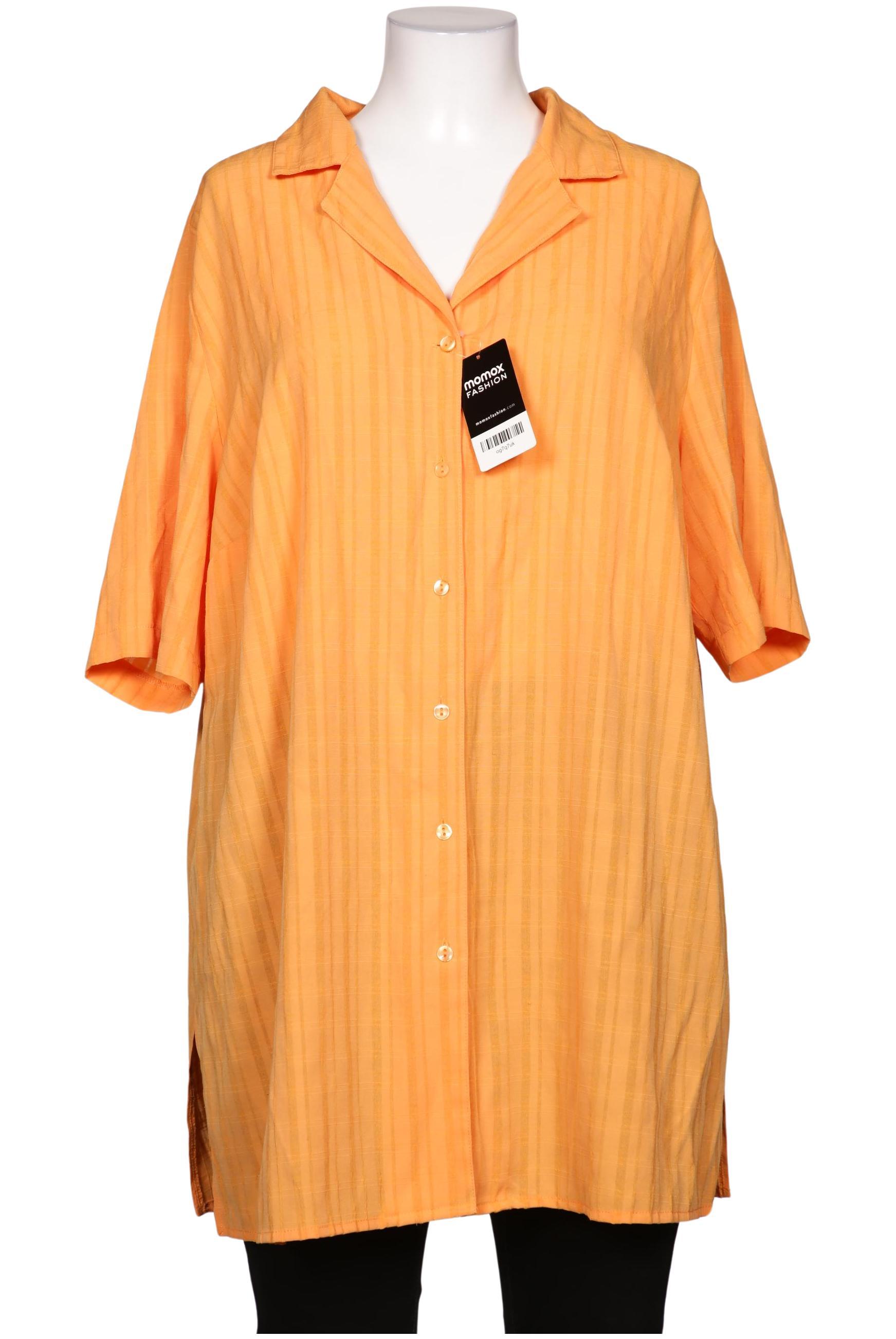 

Ulla Popken Damen Bluse, orange, Gr. 50