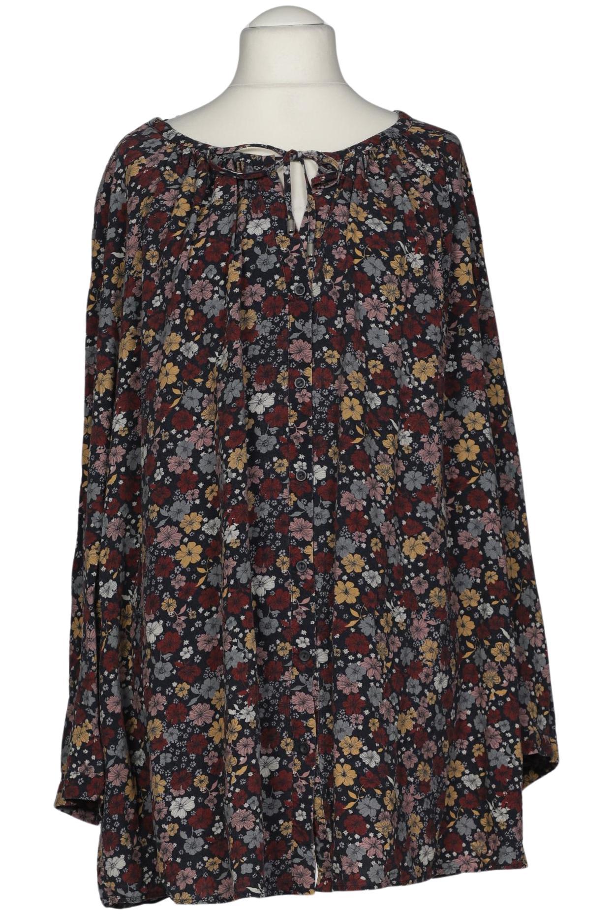 

Ulla Popken Damen Bluse, mehrfarbig, Gr. 62