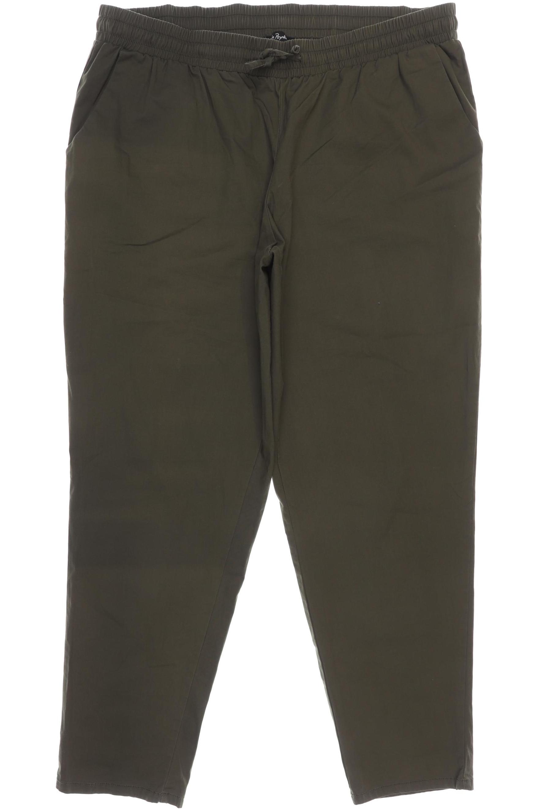 

Ulla Popken Damen Stoffhose, grün, Gr. 50