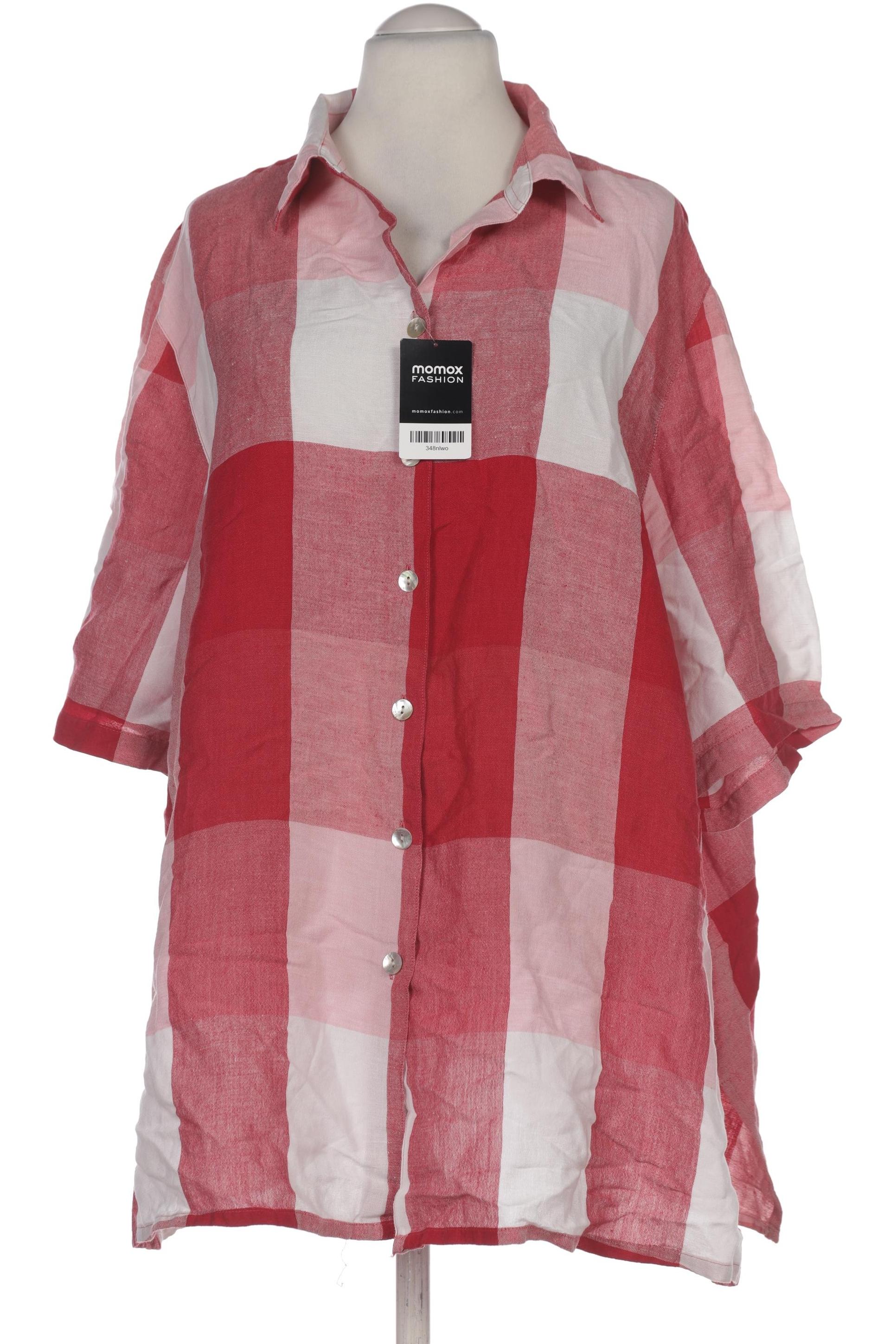 

Ulla Popken Damen Bluse, rot, Gr. 52