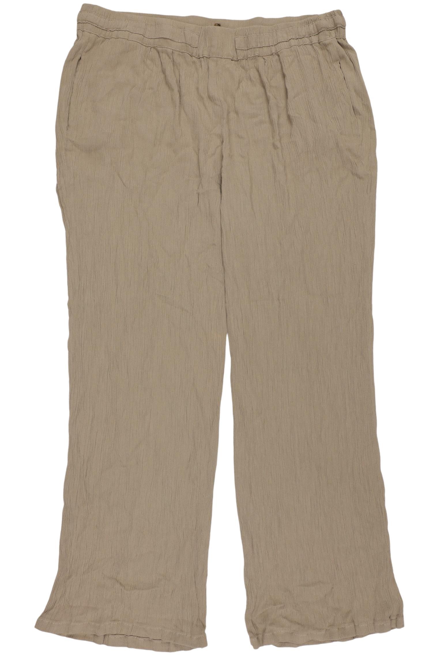 

Ulla Popken Damen Stoffhose, beige, Gr. 42