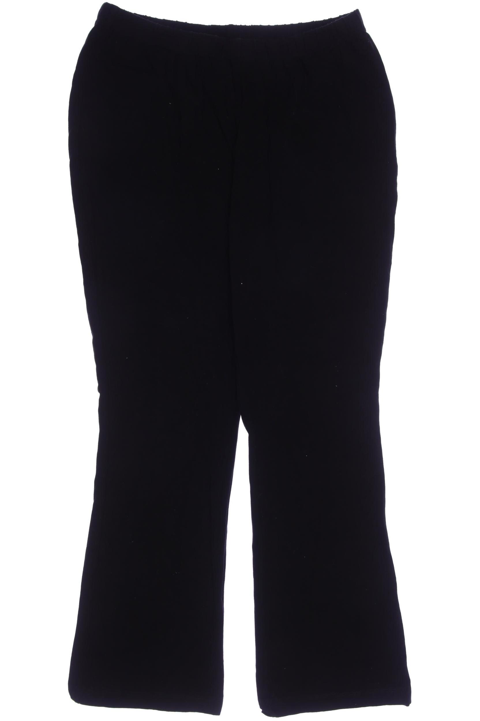 Thumbnail - Ulla Popken Damen Stoffhose, schwarz, Gr. 46