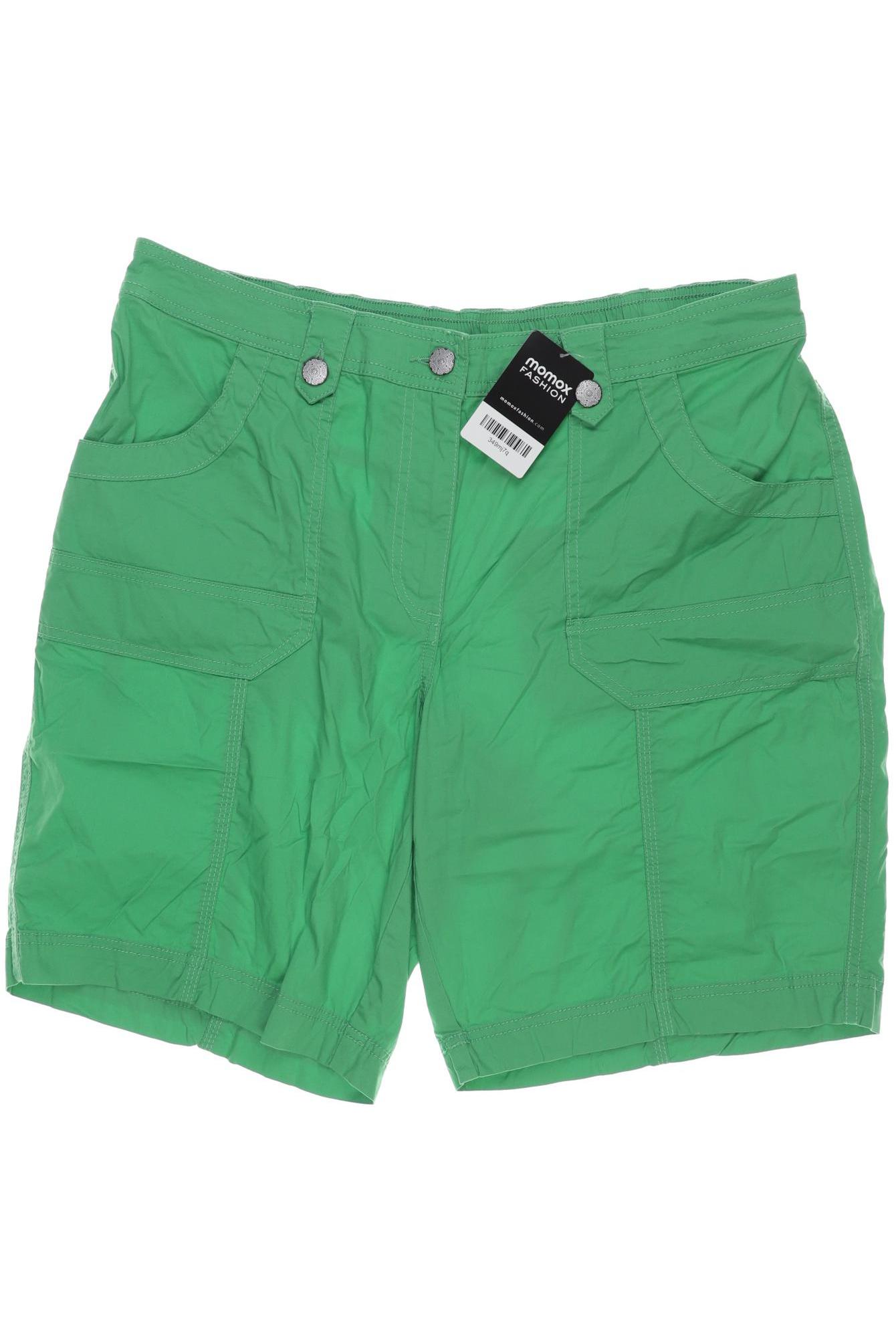 

Ulla Popken Damen Shorts, grün, Gr. 34