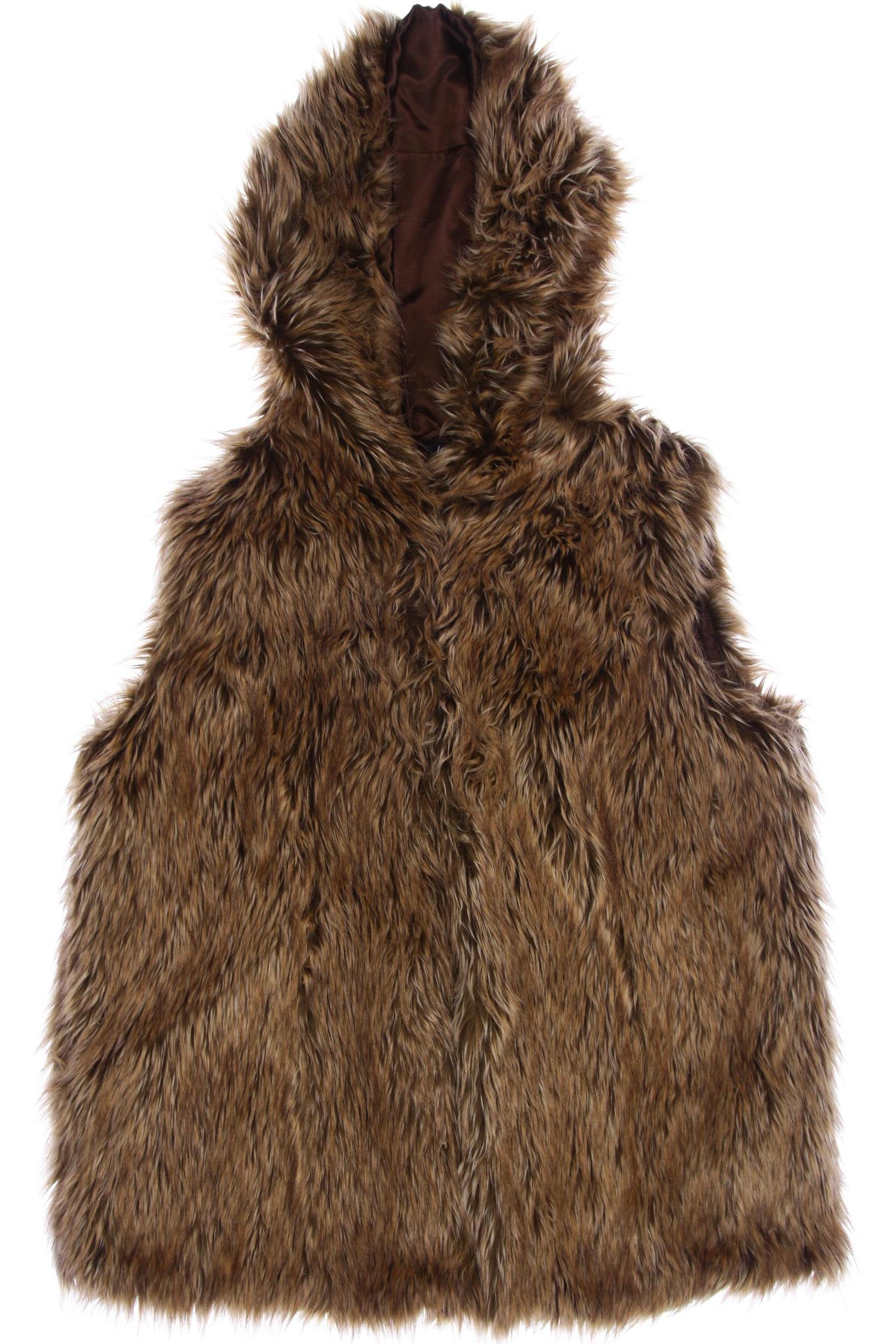 

Ulla Popken Damen Weste, braun, Gr. 46