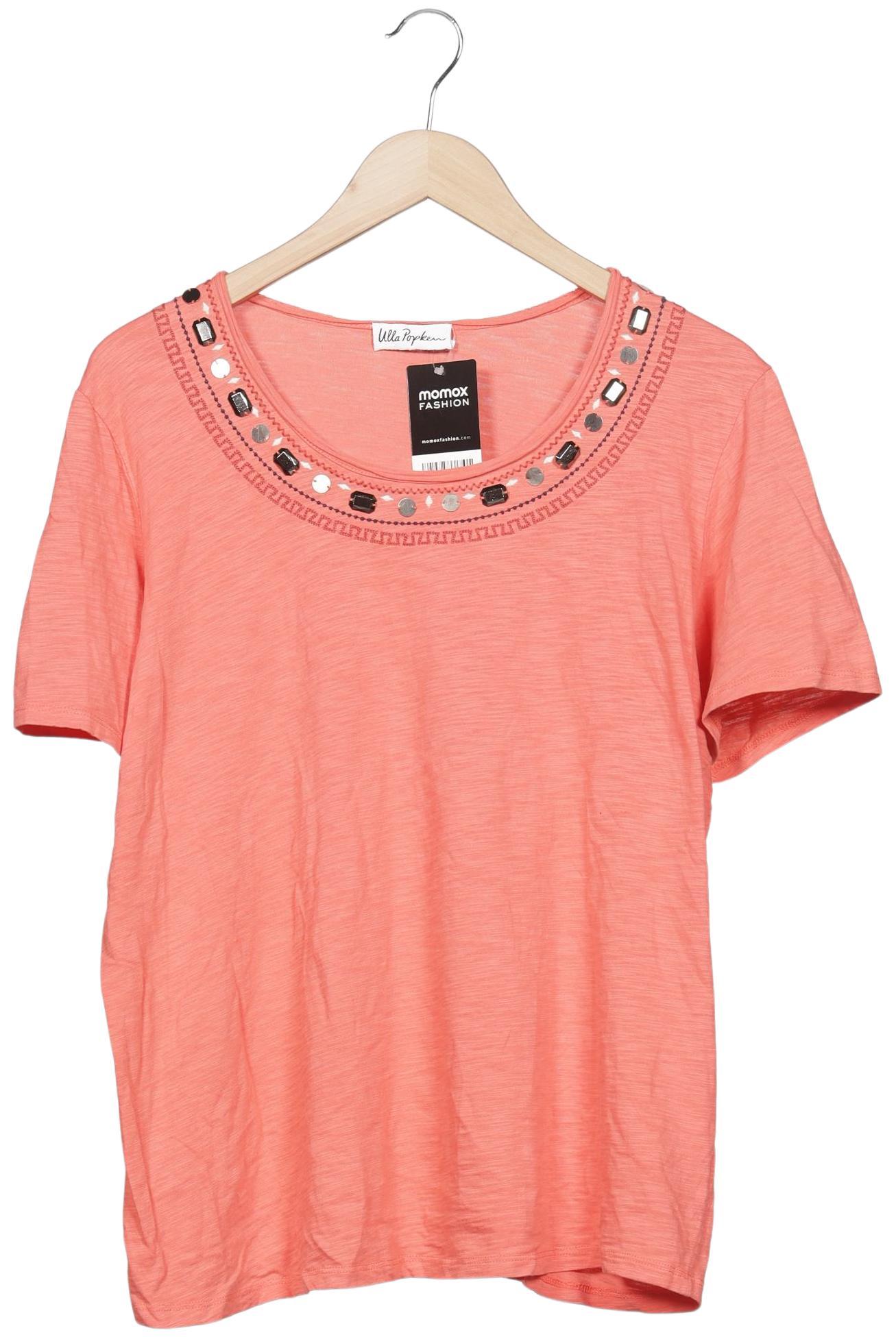 

Ulla Popken Damen T-Shirt, pink, Gr. 46