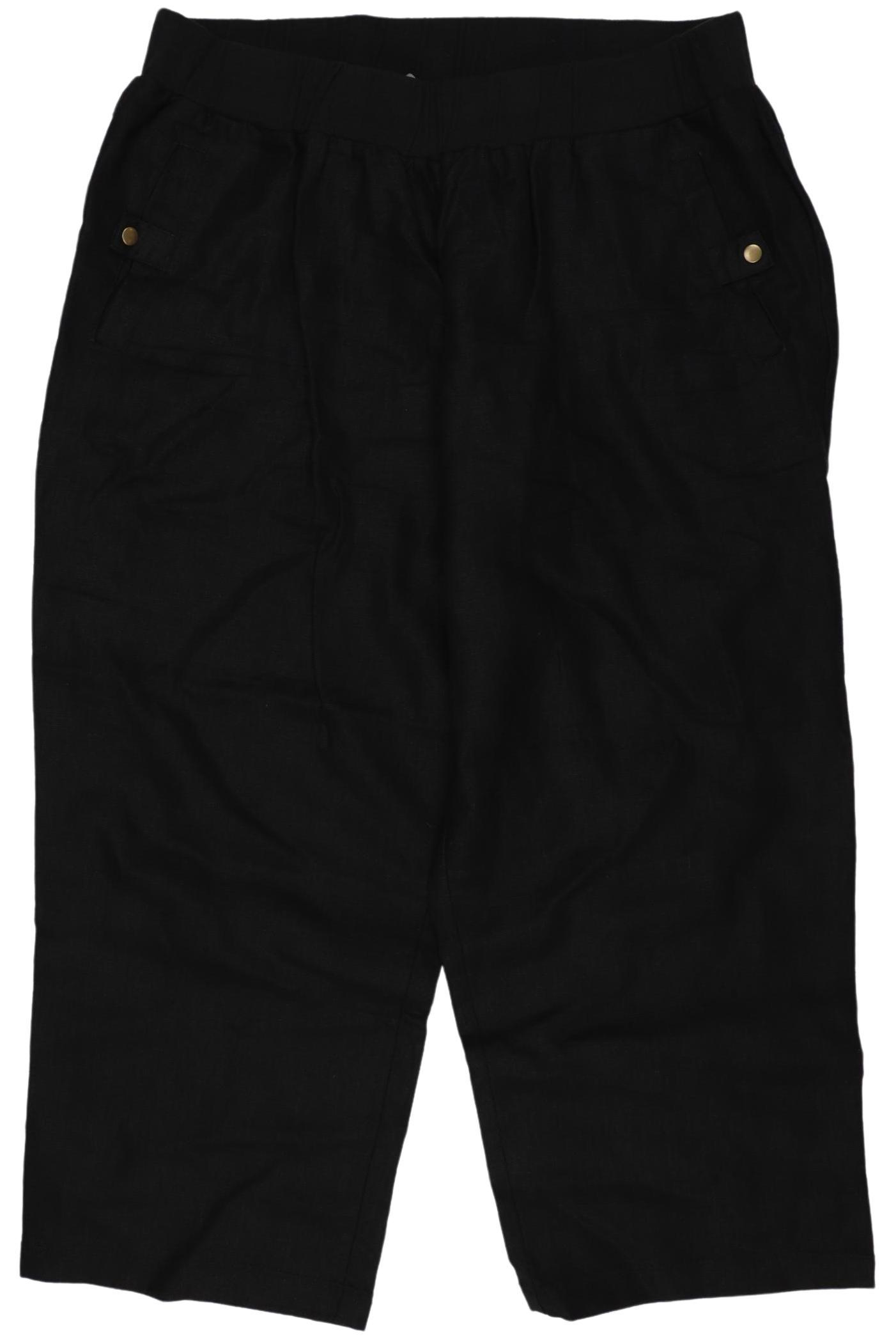 

Ulla Popken Damen Stoffhose, schwarz, Gr. 46