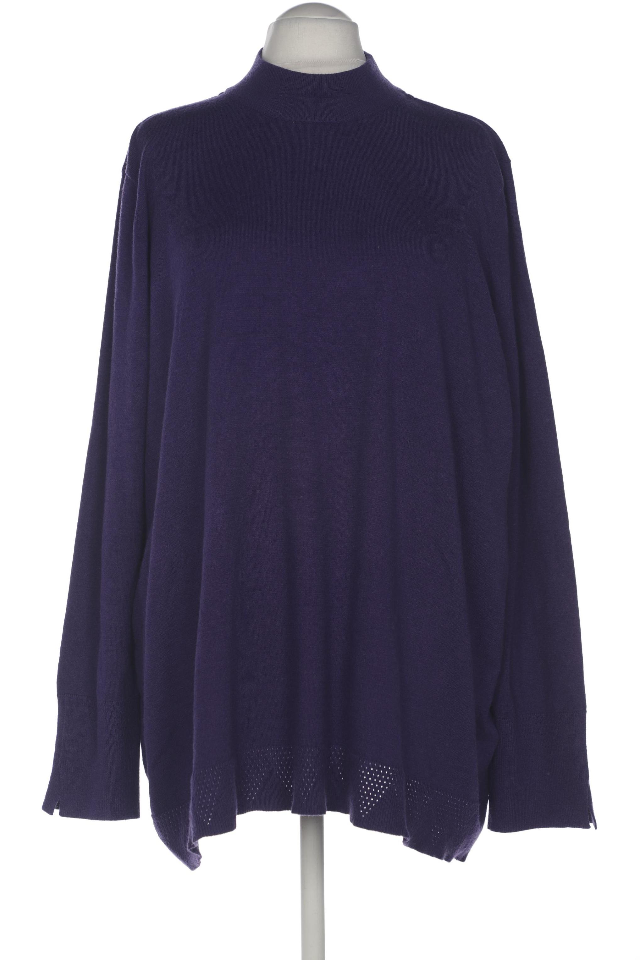 

Ulla Popken Damen Pullover, flieder, Gr. 54