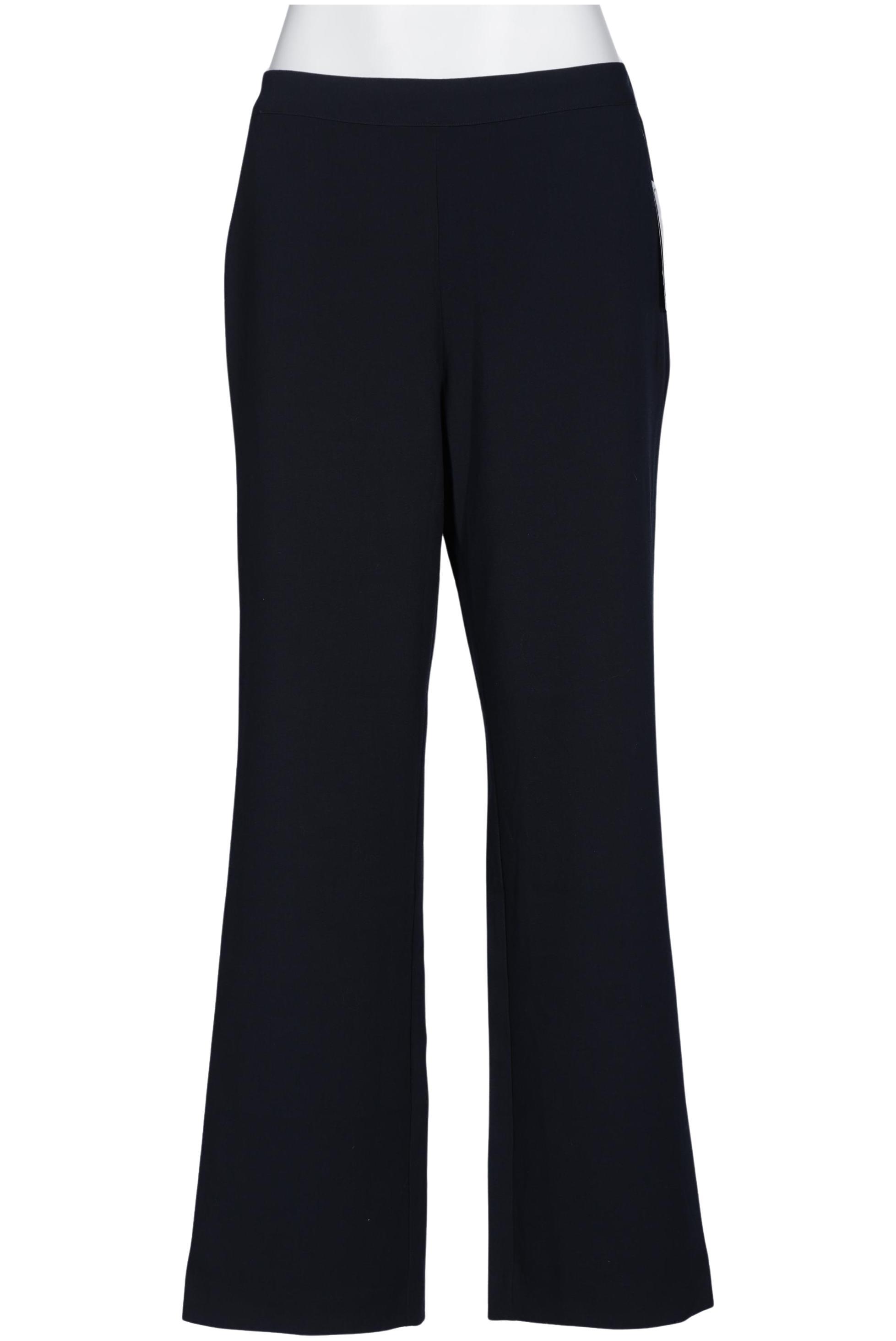 

Ulla Popken Damen Stoffhose, marineblau, Gr. 44