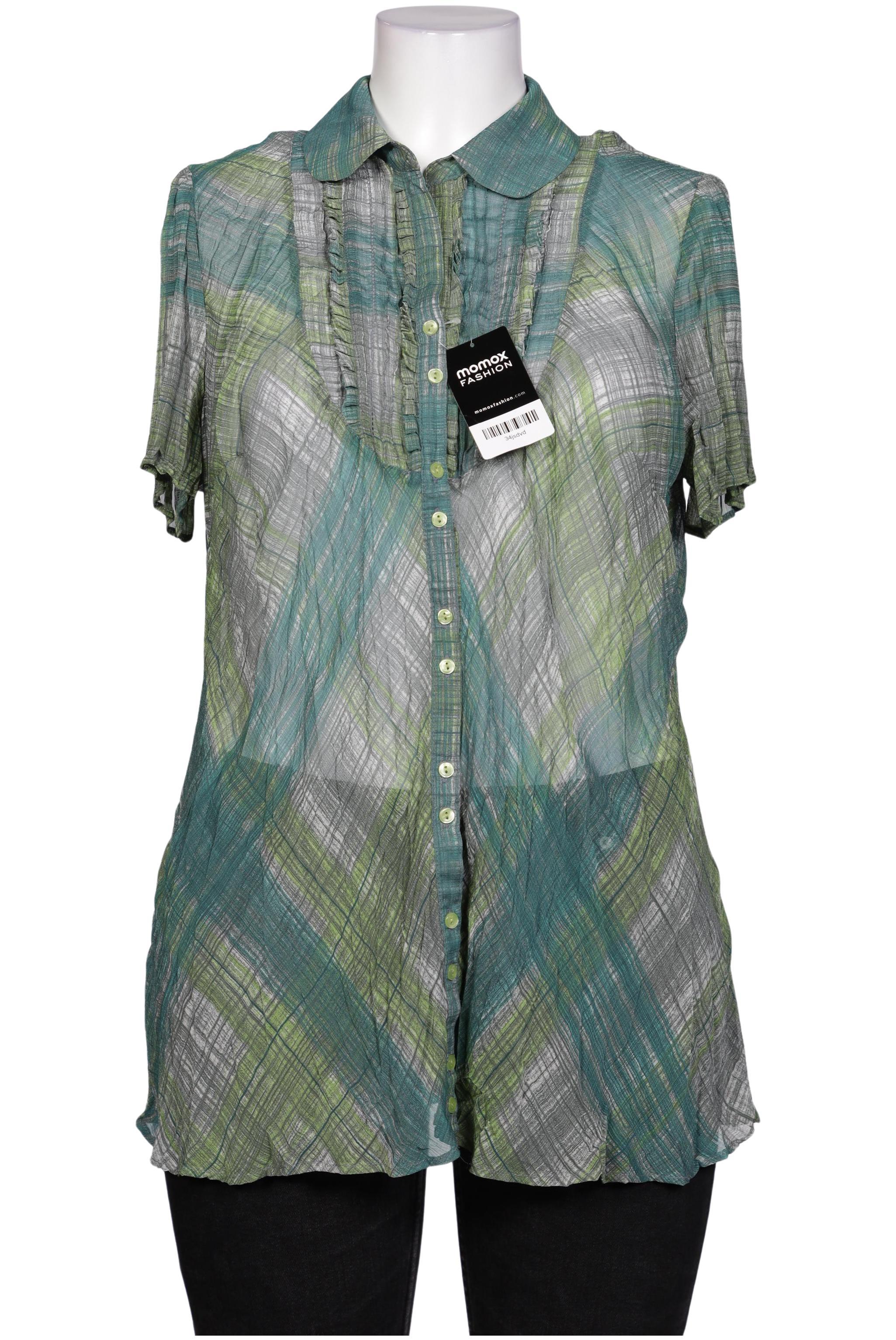 

Ulla Popken Damen Bluse, grün, Gr. 42