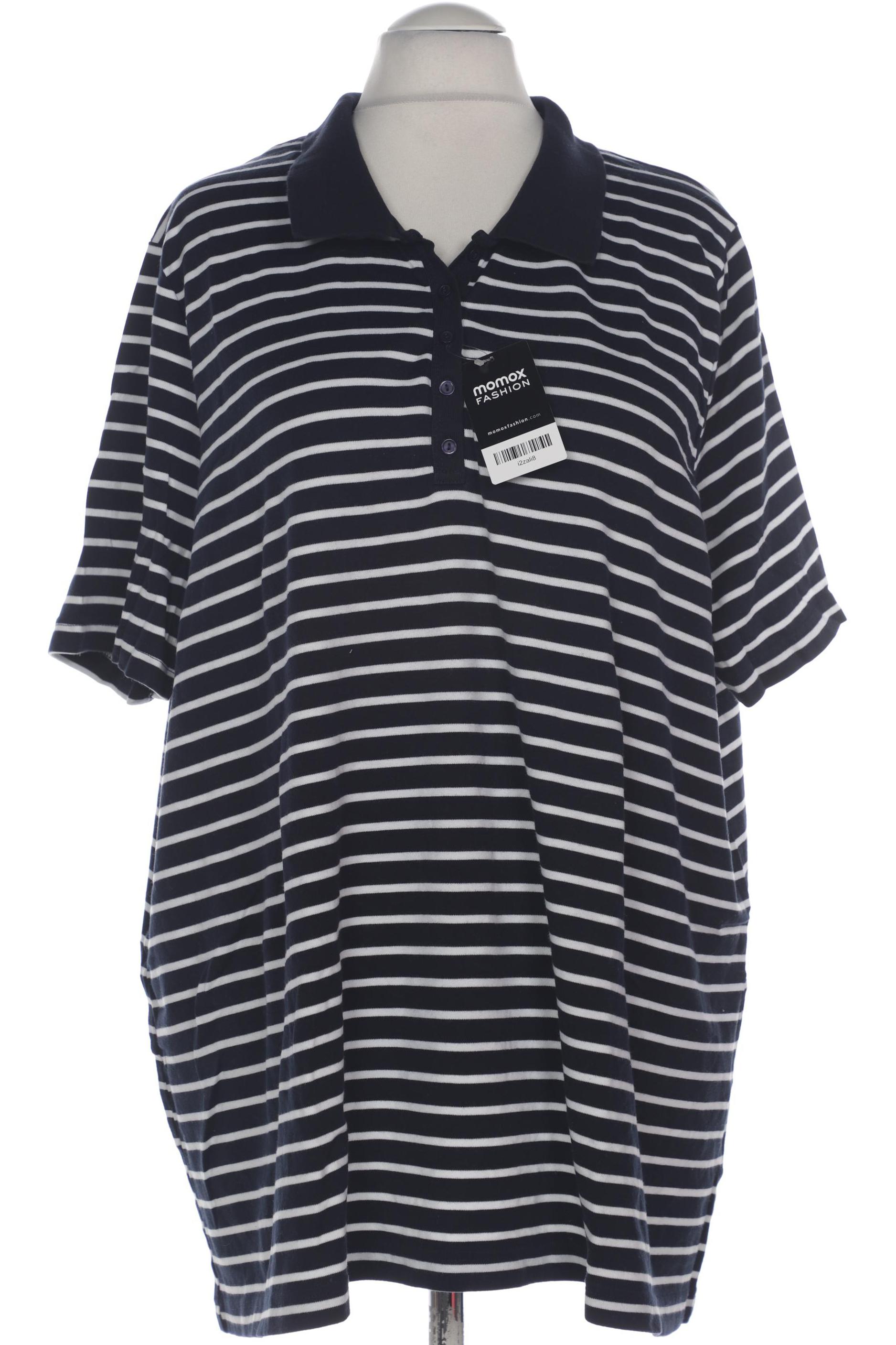 

Ulla Popken Damen Poloshirt, marineblau, Gr. 56