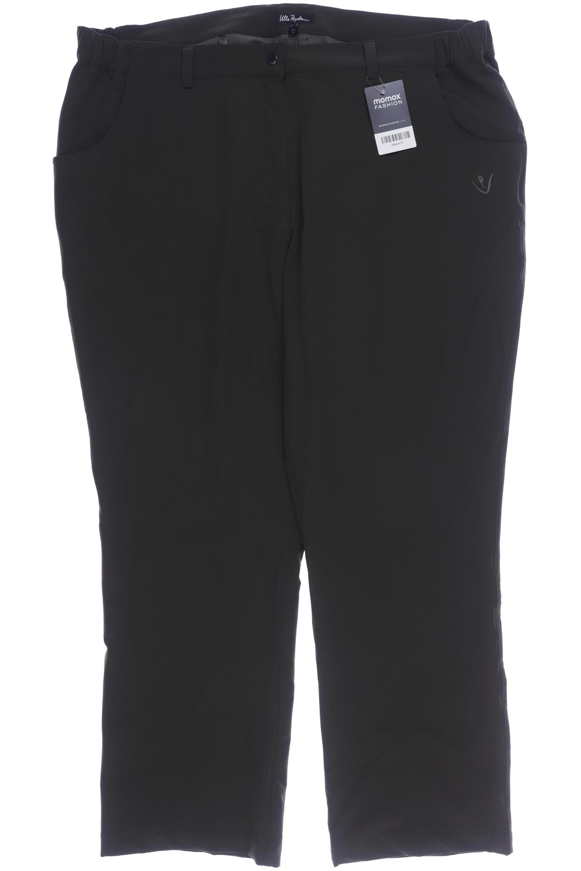

Ulla Popken Damen Stoffhose, grün, Gr. 52