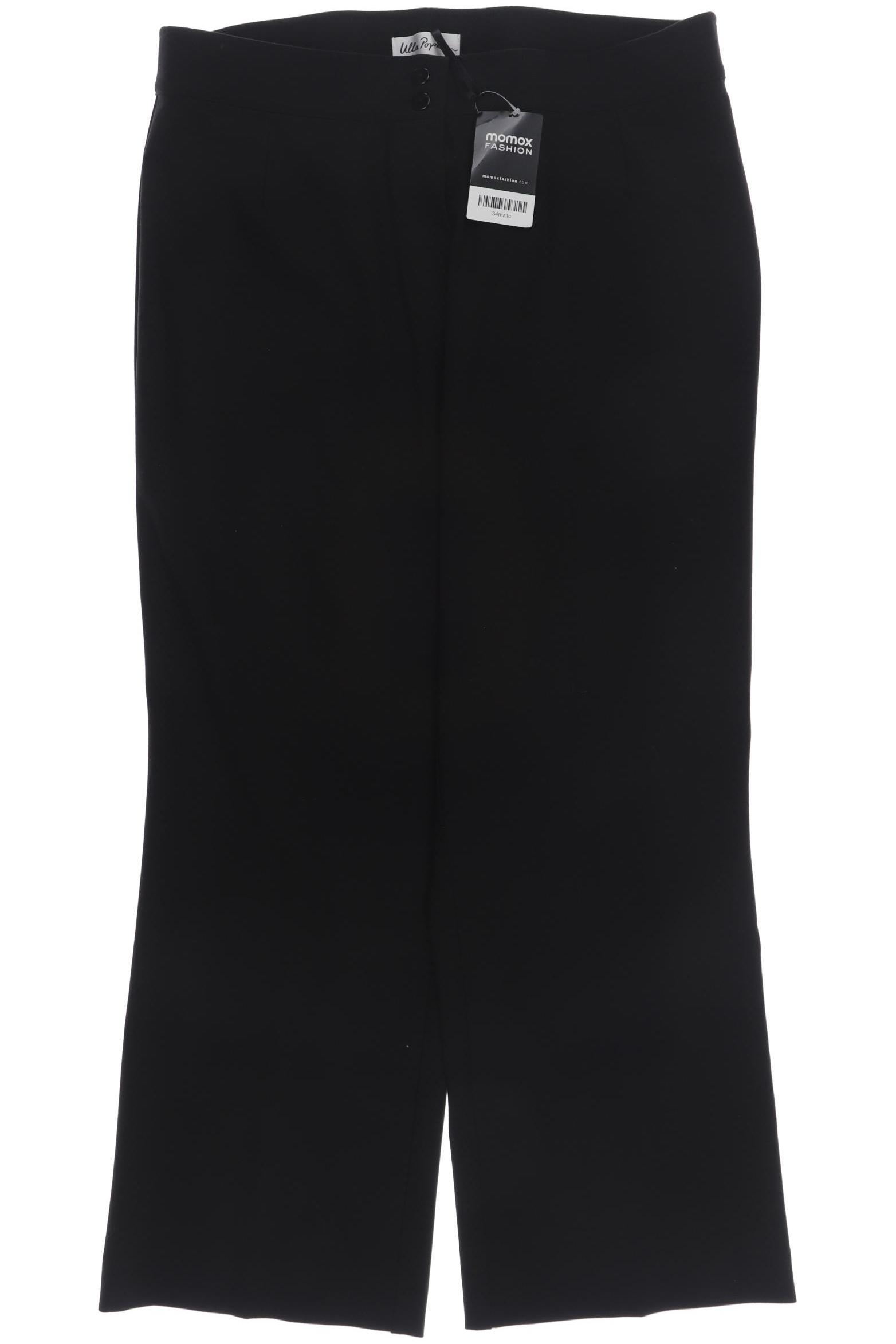 

Ulla Popken Damen Stoffhose, schwarz
