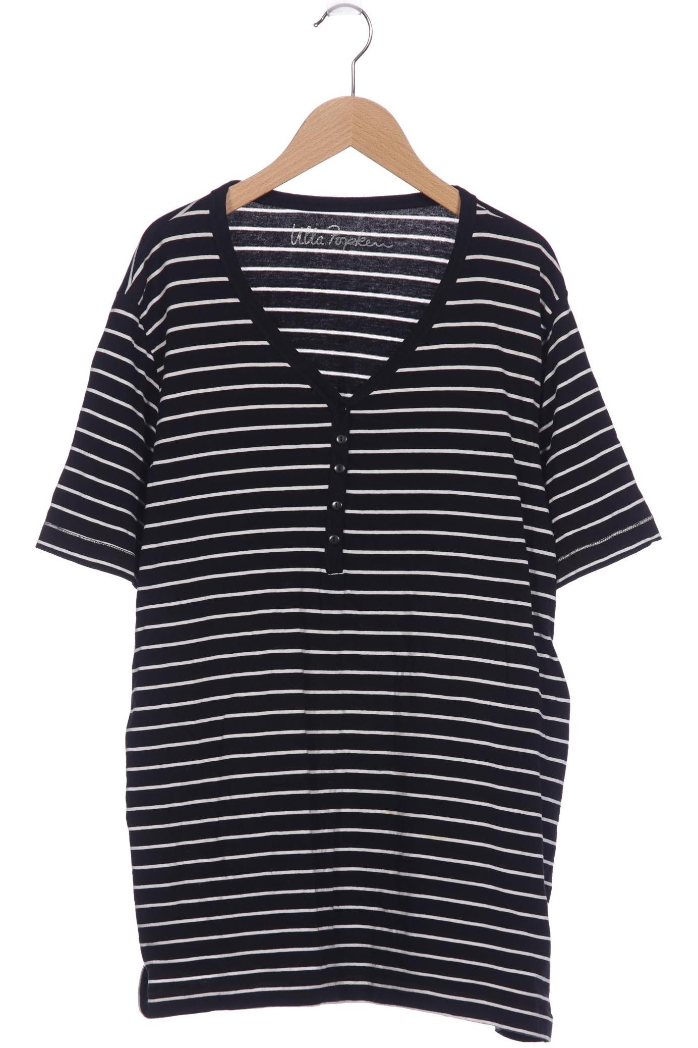 

Ulla Popken Damen T-Shirt, schwarz, Gr. 46
