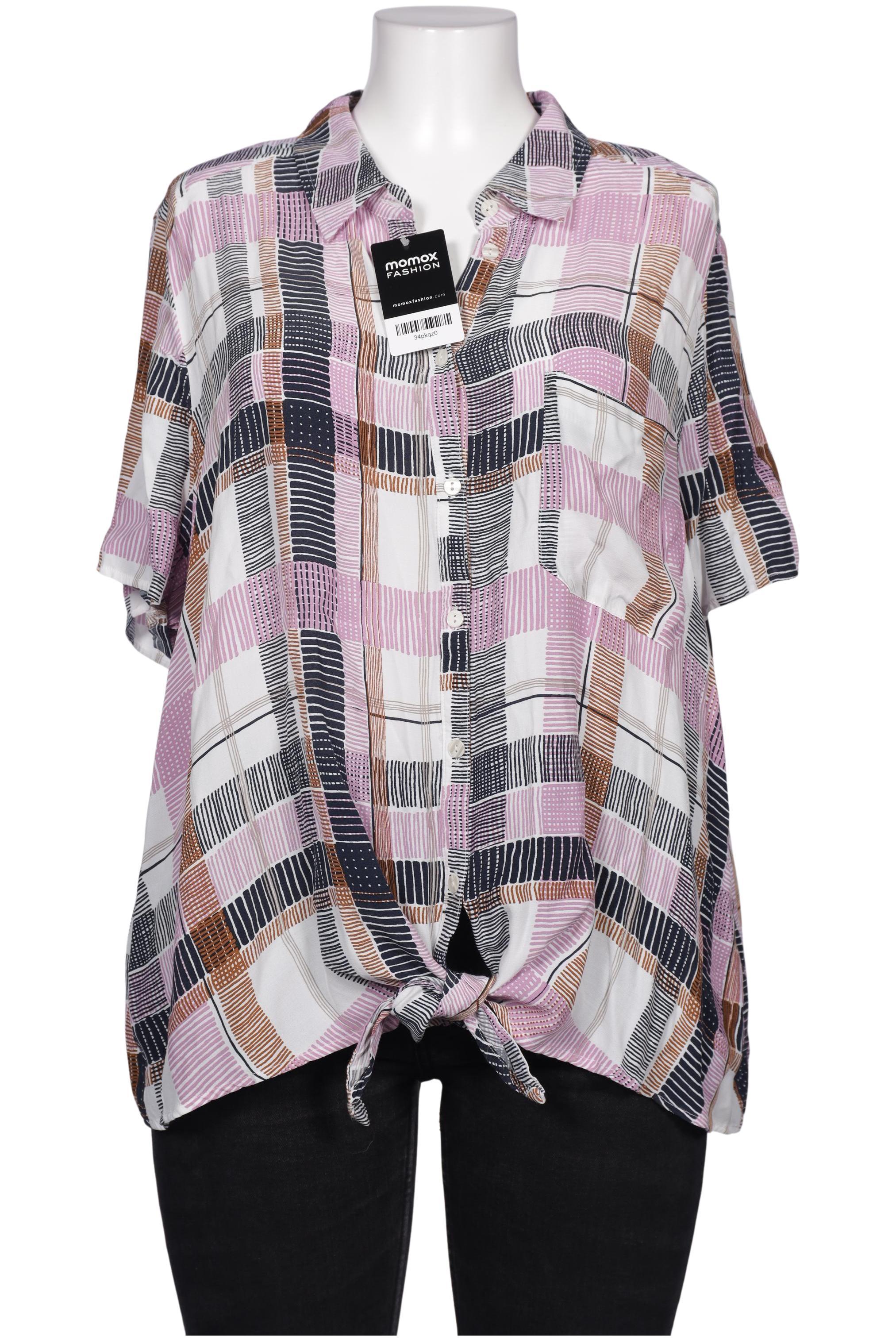 

Ulla Popken Damen Bluse, pink, Gr. 50