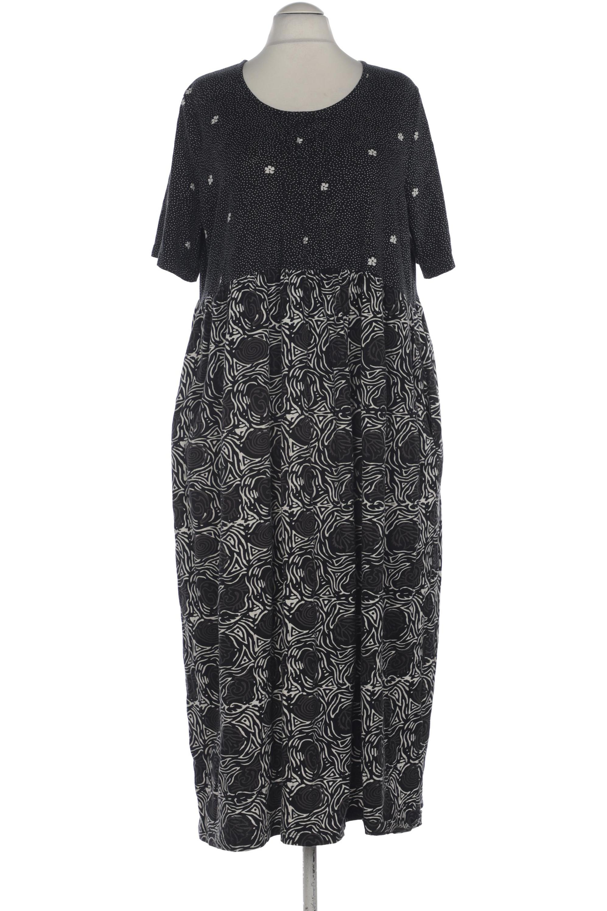 

Ulla Popken Damen Kleid, schwarz, Gr. 46