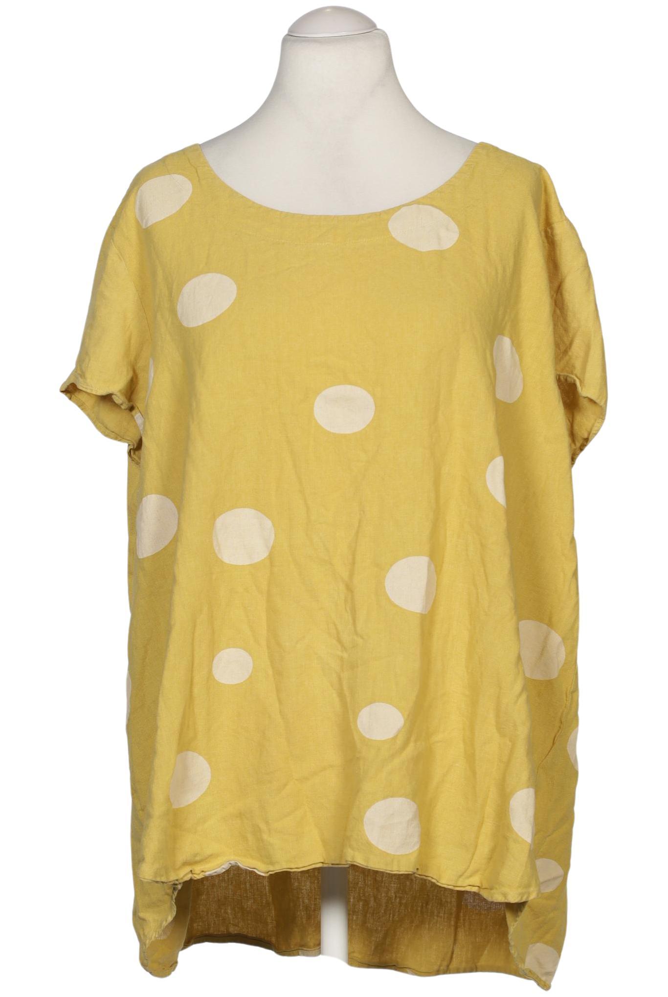 

Ulla Popken Damen Bluse, gelb, Gr. 50