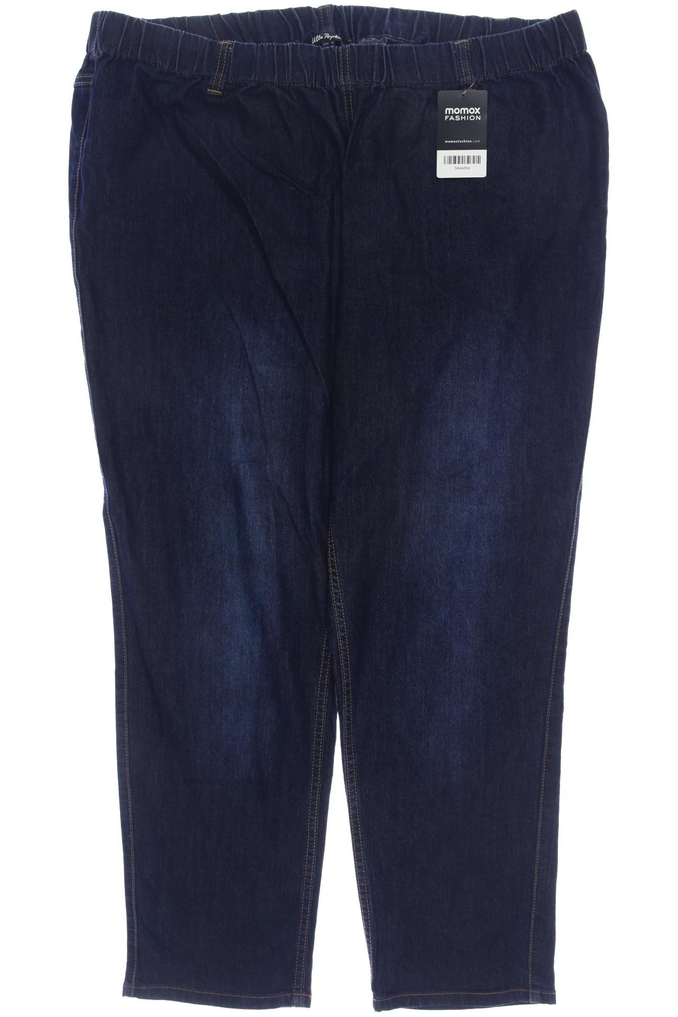 

Ulla Popken Damen Jeans, marineblau, Gr. 50