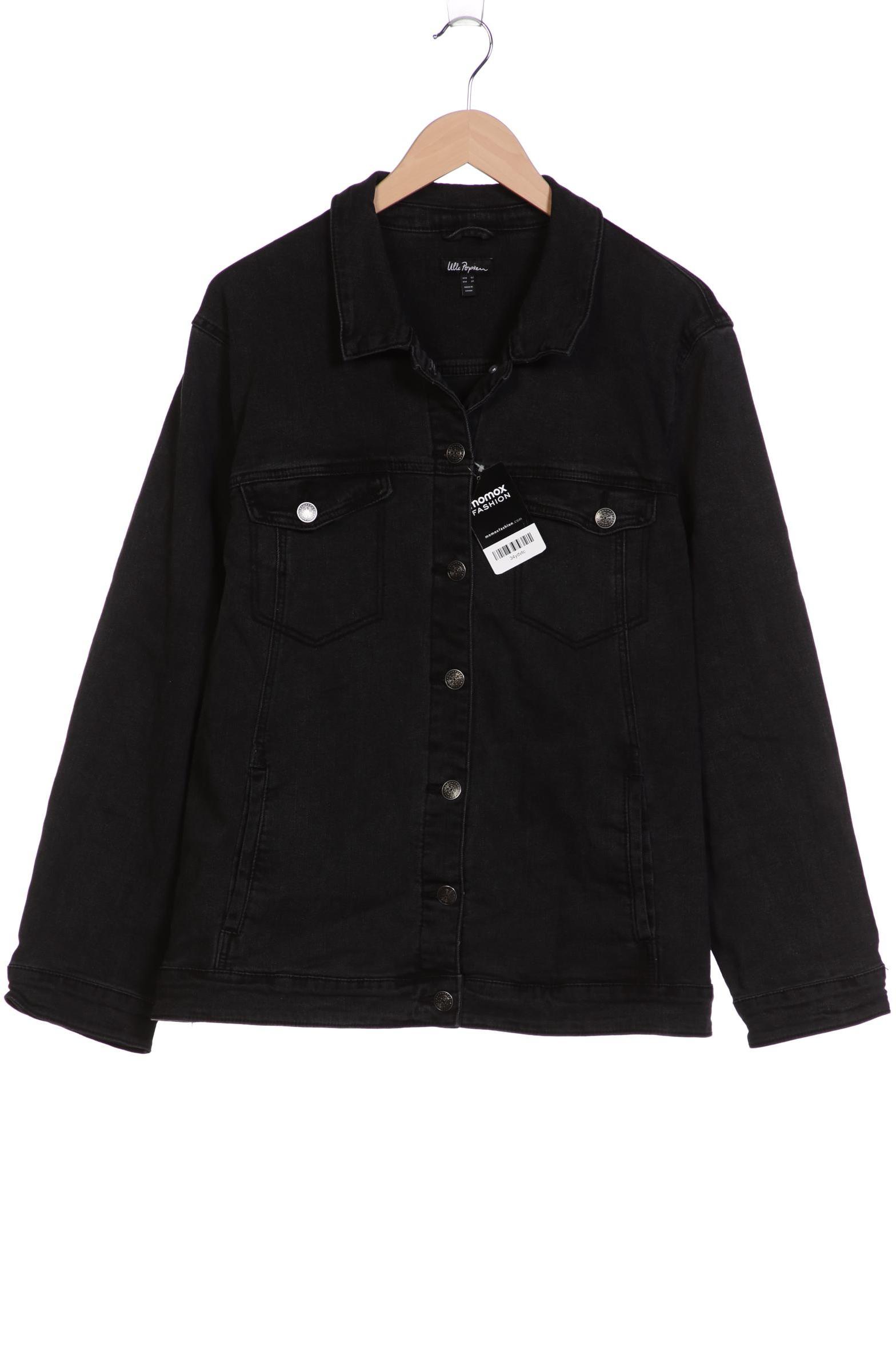 

Ulla Popken Damen Jacke, schwarz, Gr. 52