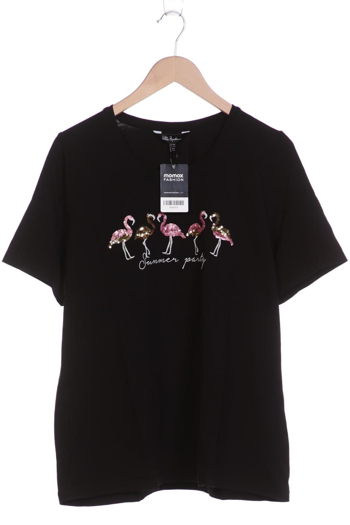 

Ulla Popken Damen T-Shirt, schwarz