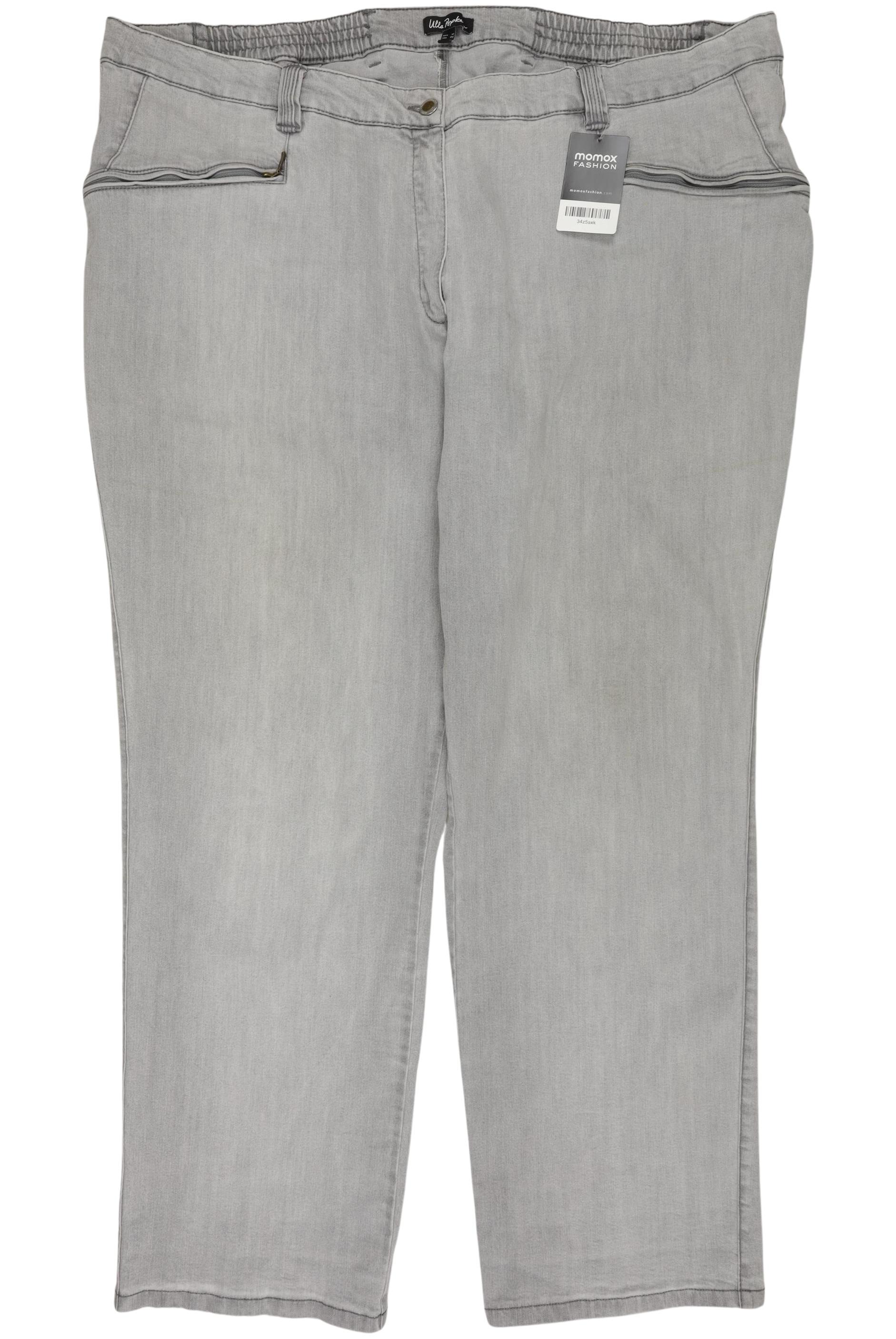 

Ulla Popken Damen Jeans, grau, Gr. 27