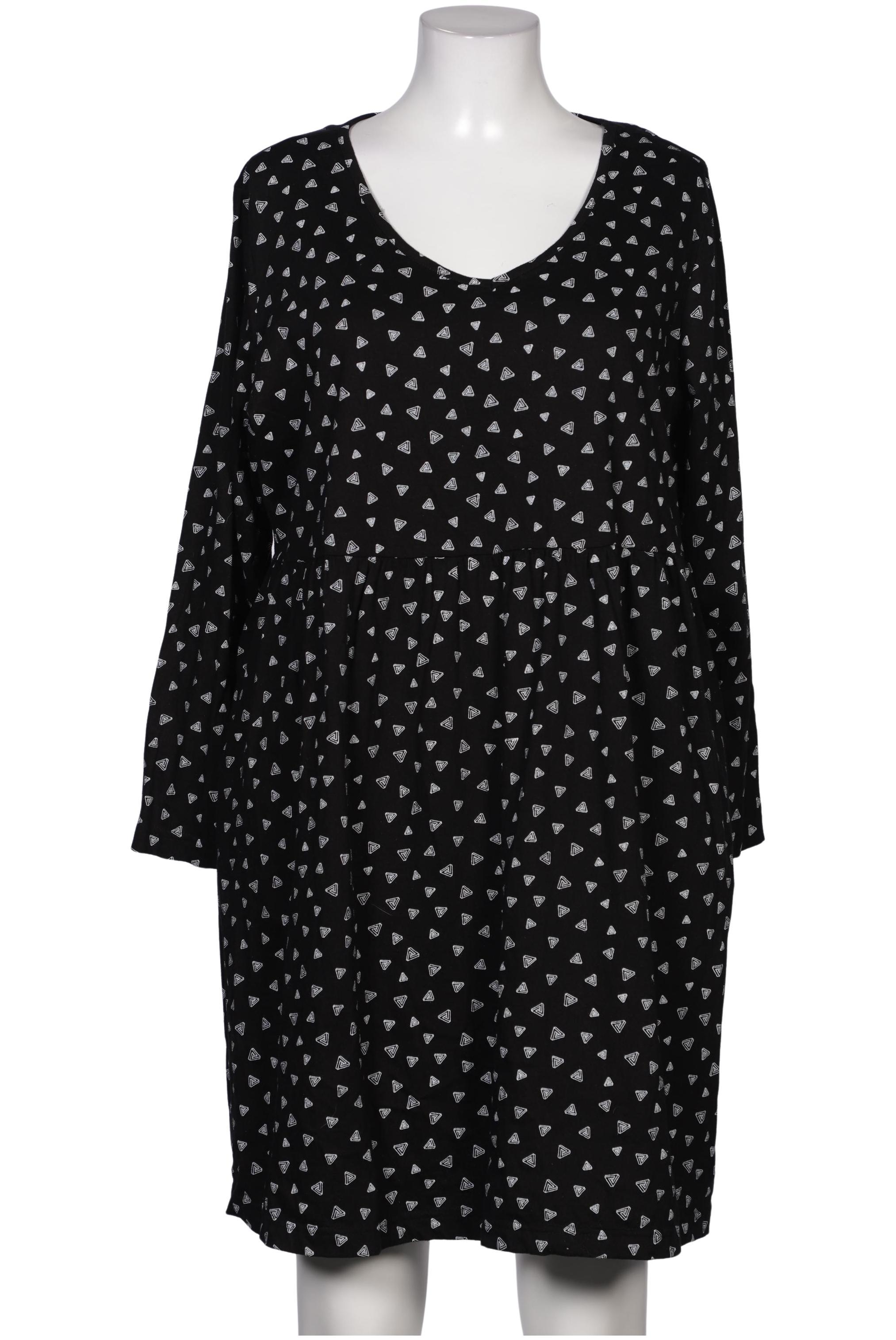 

Ulla Popken Damen Kleid, schwarz, Gr. 46