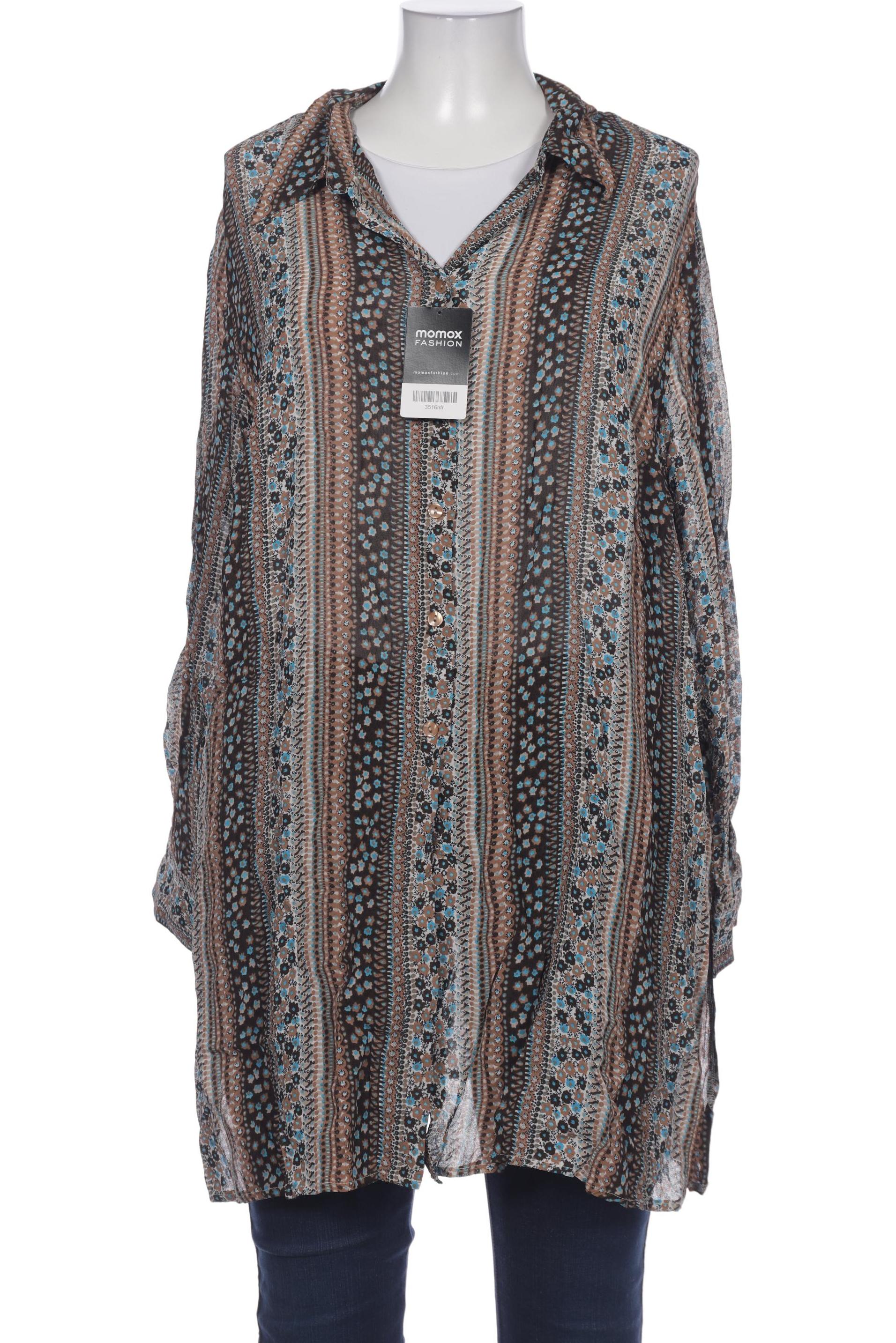 

Ulla Popken Damen Bluse, braun