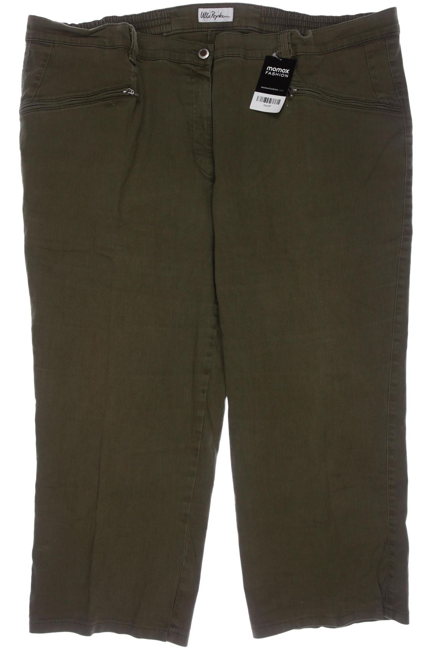 

Ulla Popken Damen Jeans, grün, Gr. 54