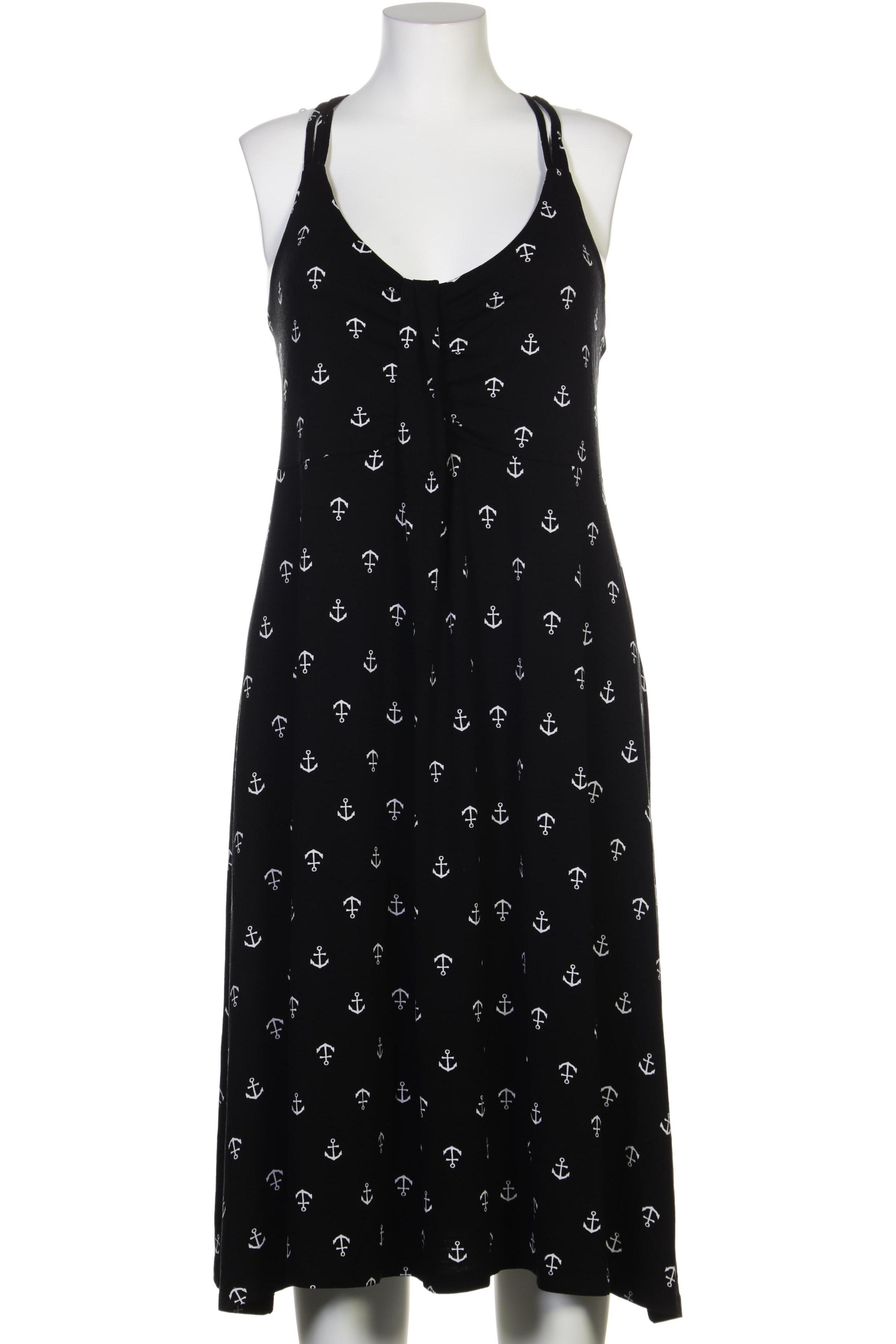

Ulla Popken Damen Kleid, schwarz, Gr. 46