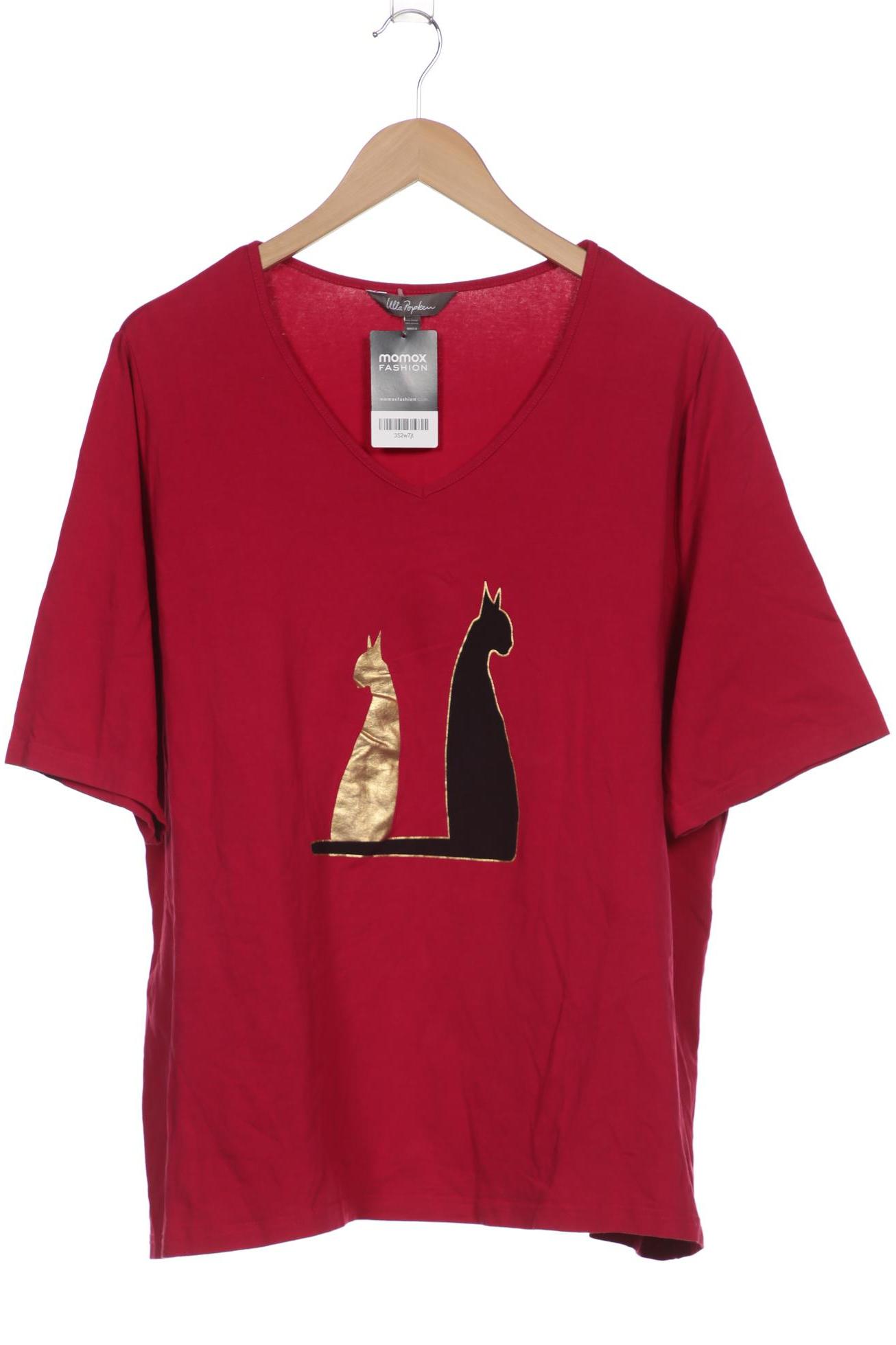 

Ulla Popken Damen T-Shirt, pink