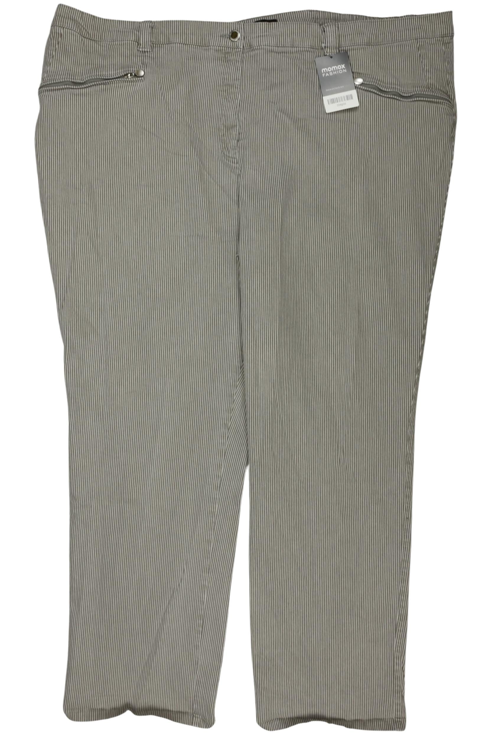 

Ulla Popken Damen Jeans, grau, Gr. 56