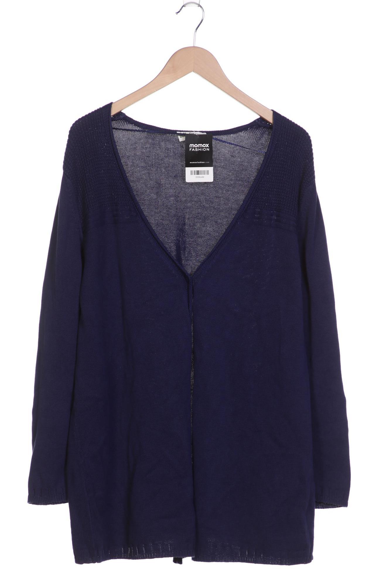 

Ulla Popken Damen Strickjacke, marineblau