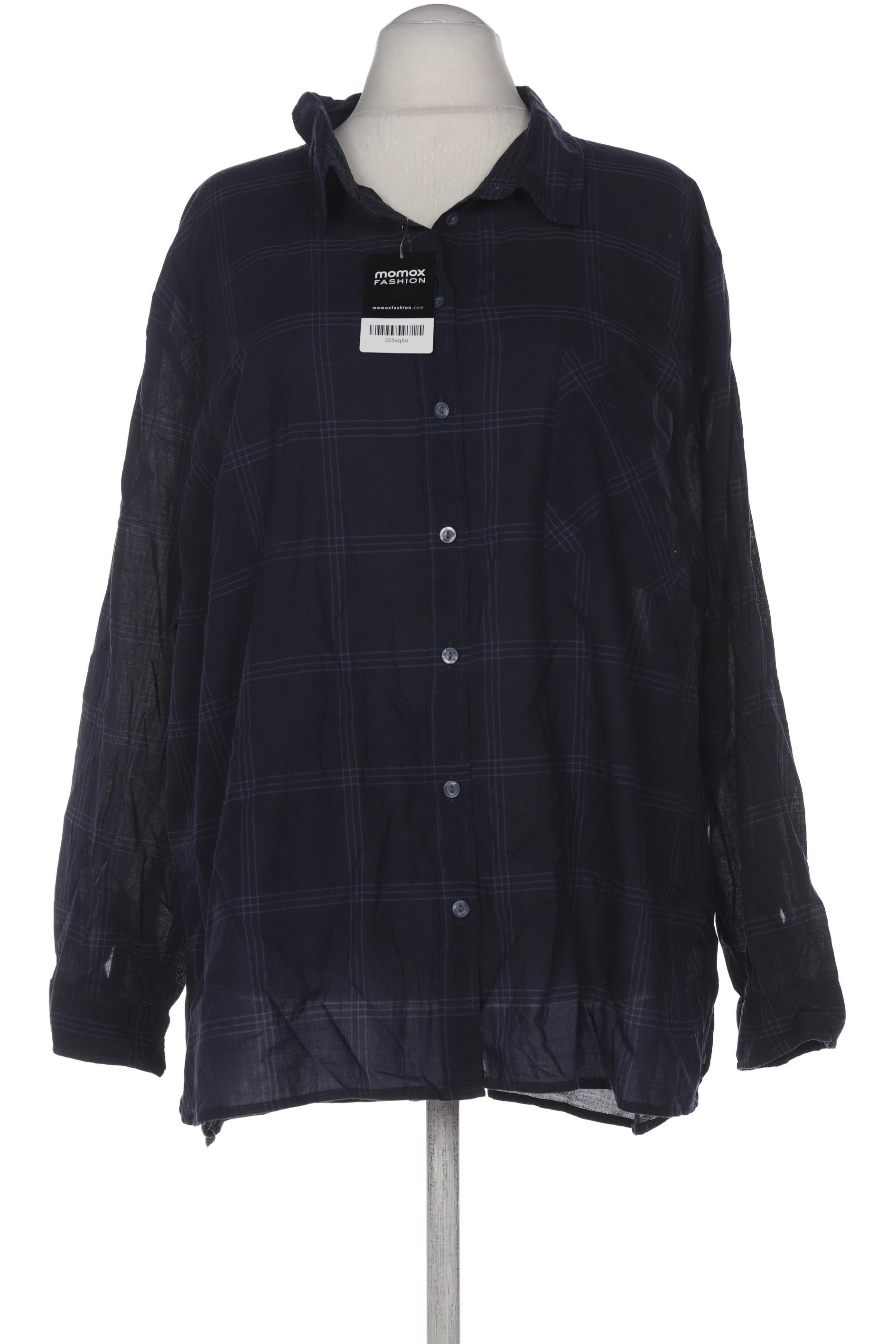 

Ulla Popken Damen Bluse, marineblau, Gr. 54