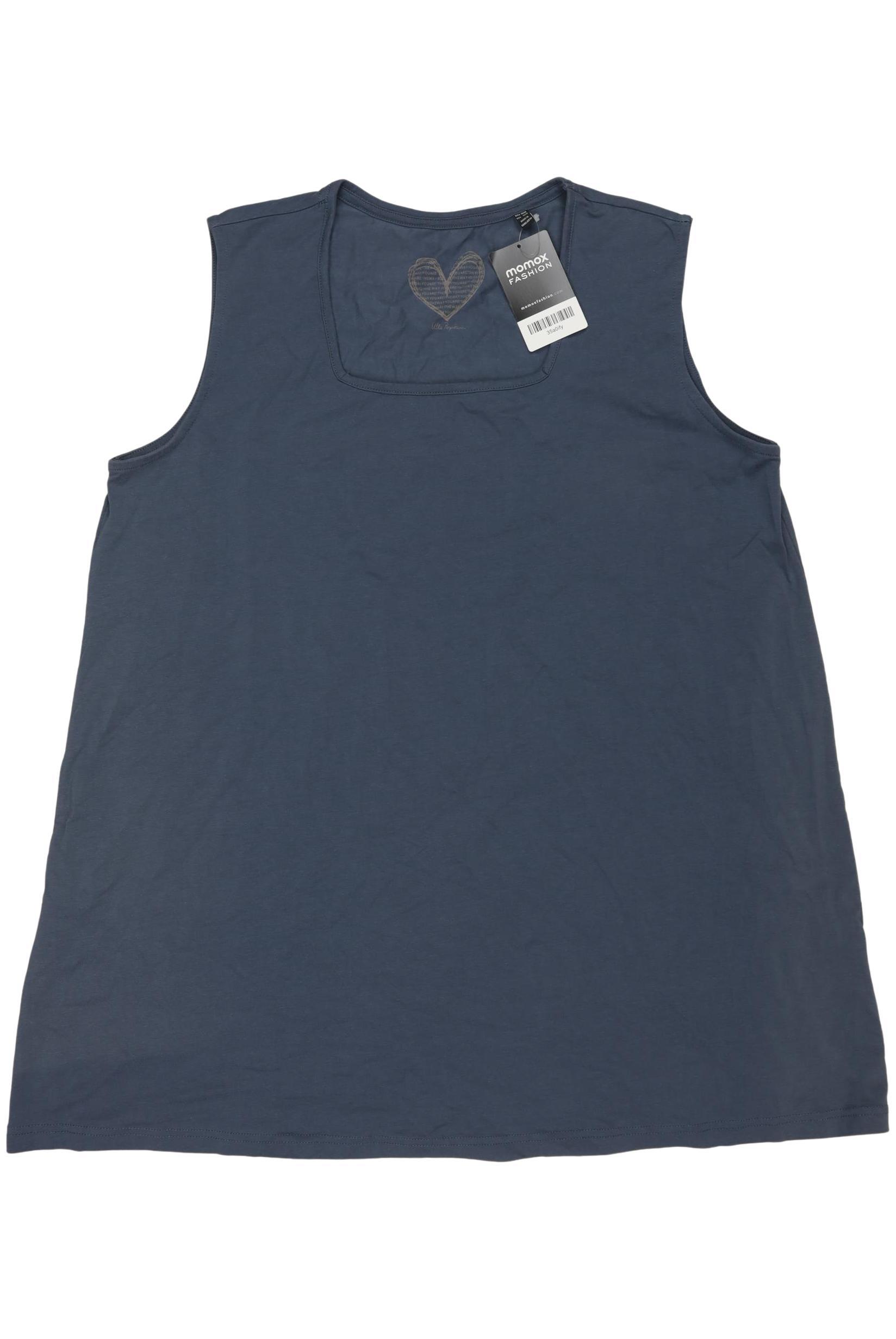

Ulla Popken Damen Top, marineblau, Gr. 46