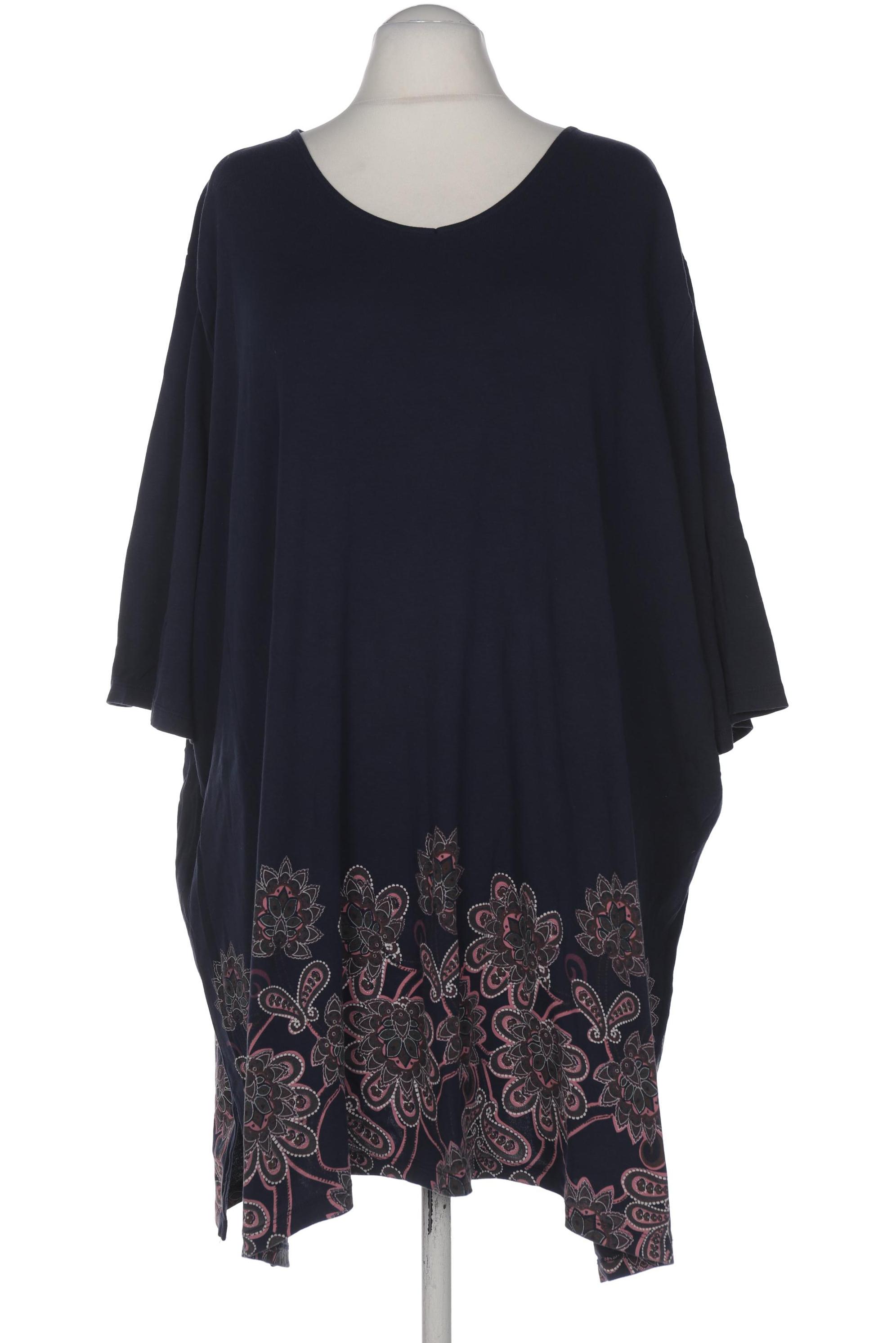 

Ulla Popken Damen T-Shirt, marineblau