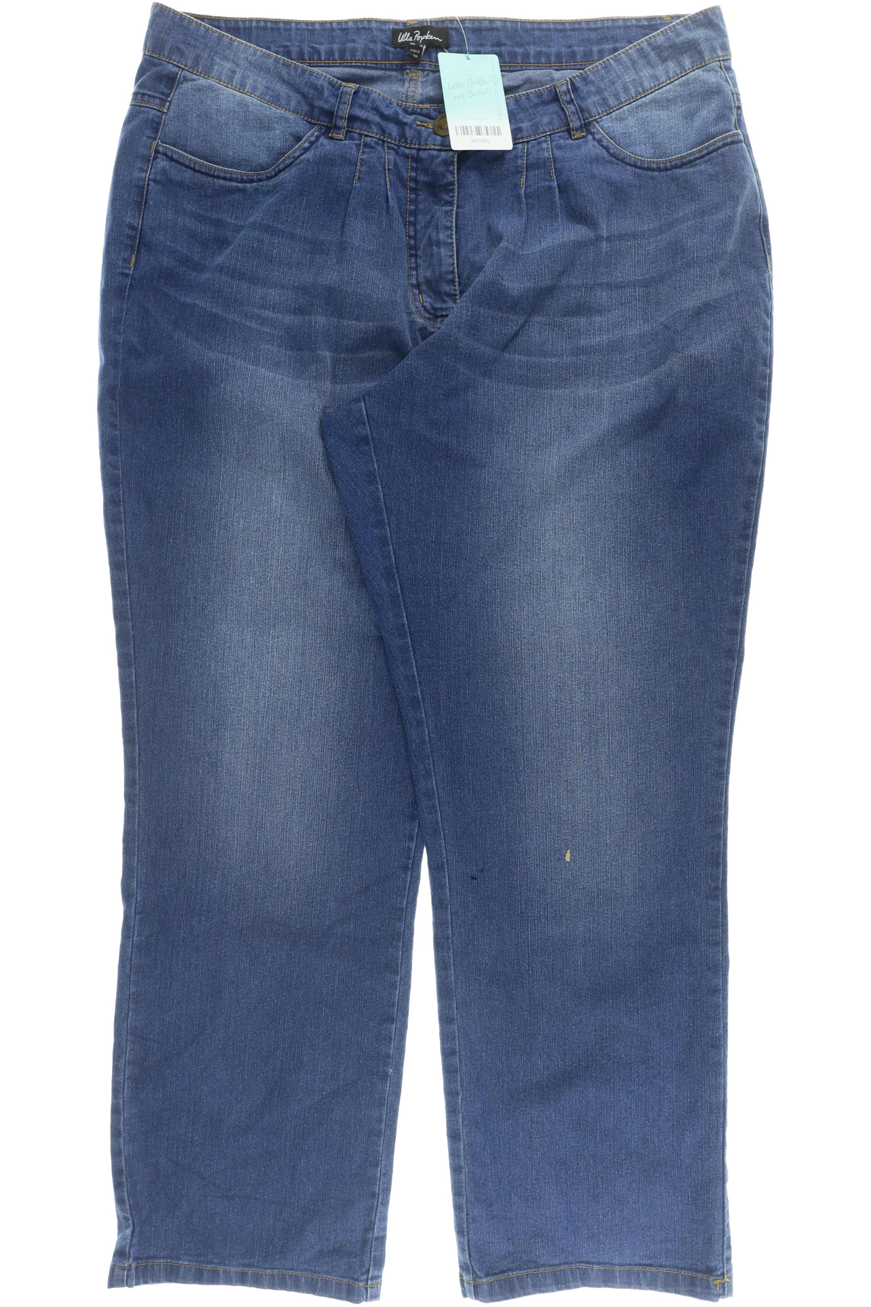 

Ulla Popken Damen Jeans, blau, Gr. 46
