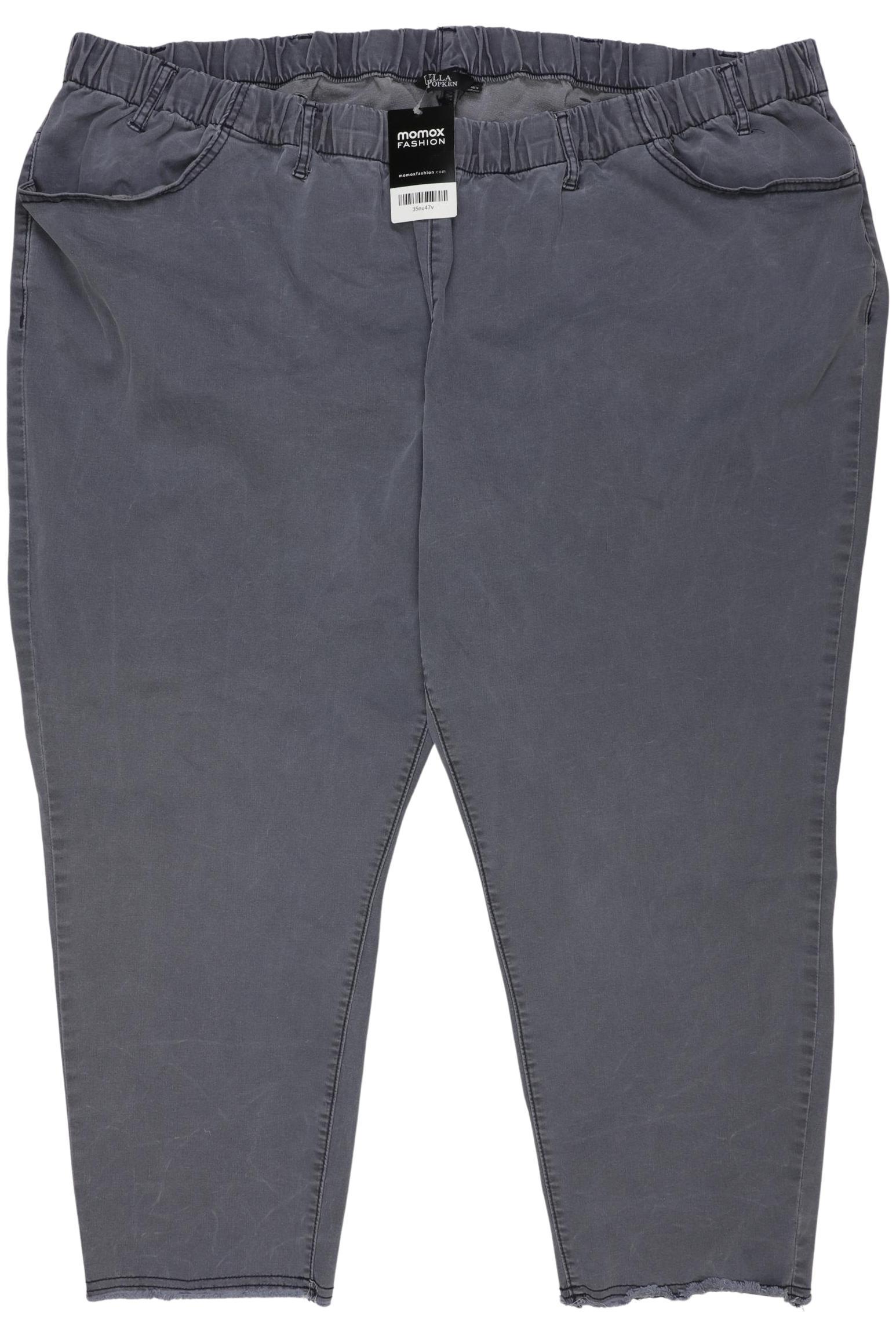 

Ulla Popken Damen Jeans, grau, Gr. 60