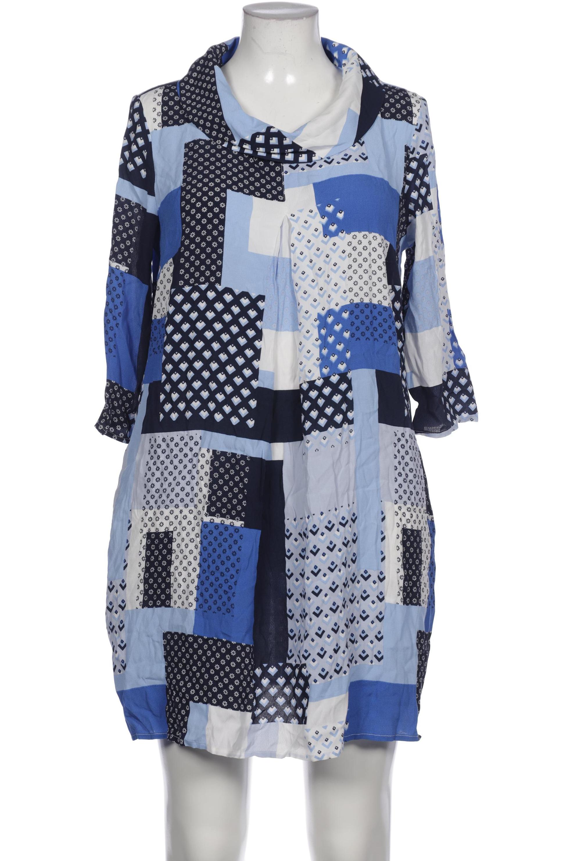 

Ulla Popken Damen Kleid, blau, Gr. 42