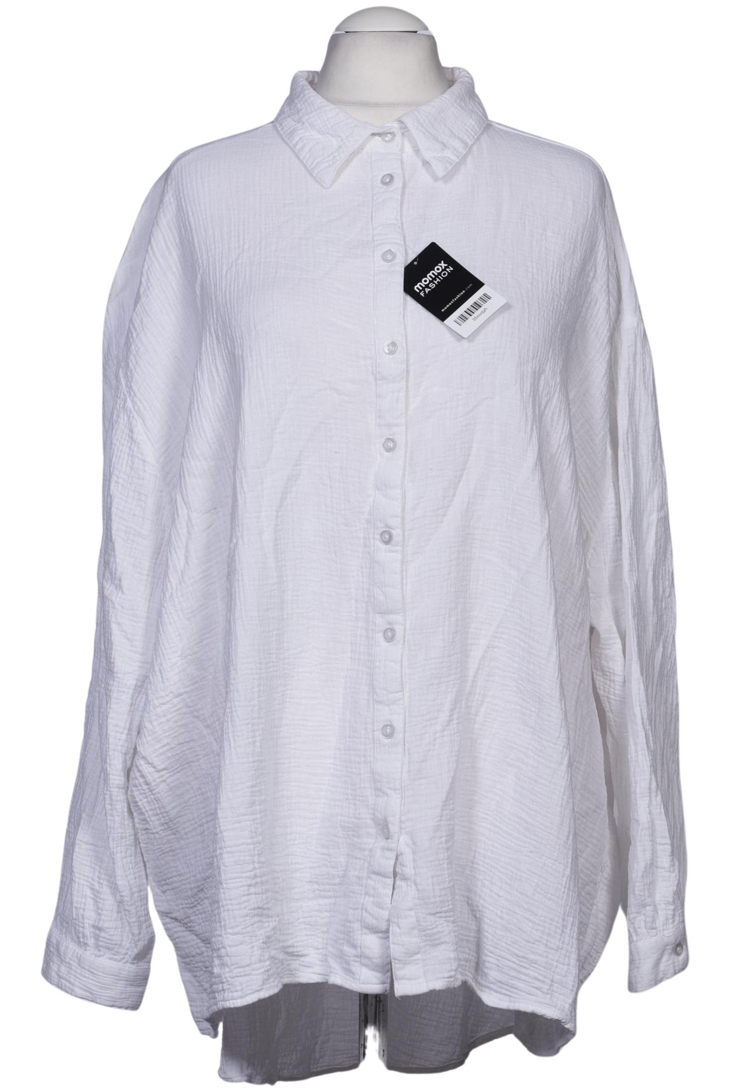 

Ulla Popken Damen Bluse, weiß, Gr. 50