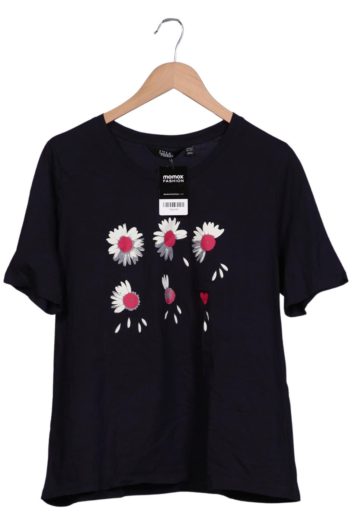 

Ulla Popken Damen T-Shirt, marineblau, Gr. 46