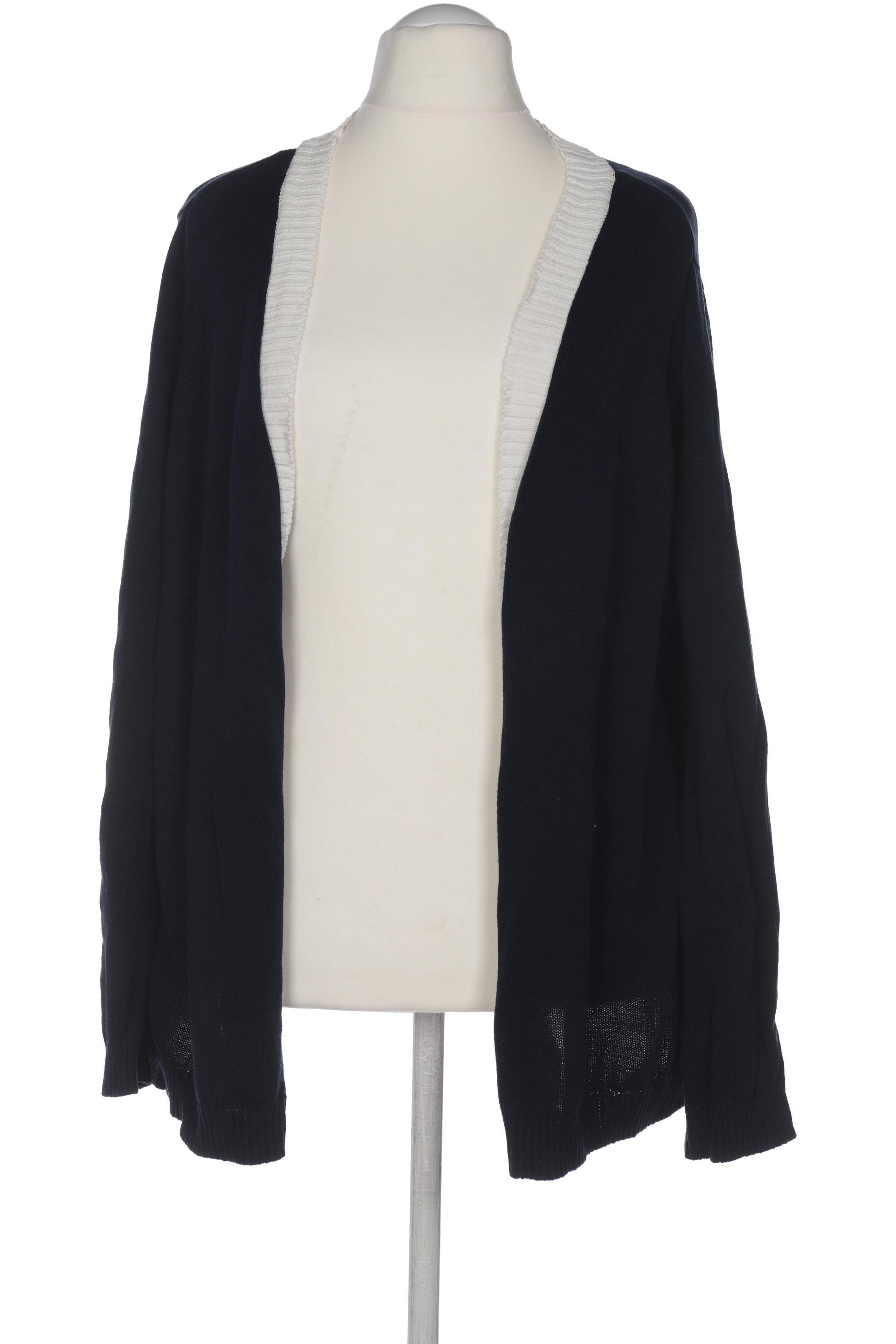 

Ulla Popken Damen Strickjacke, marineblau