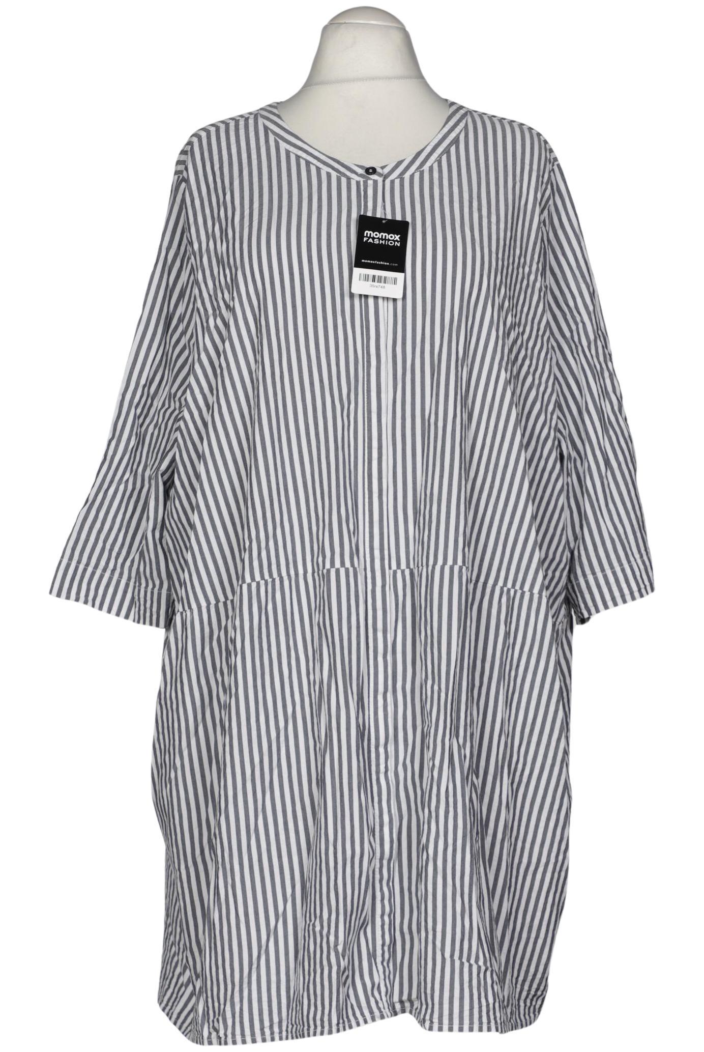 

Ulla Popken Damen Bluse, grau, Gr. 58