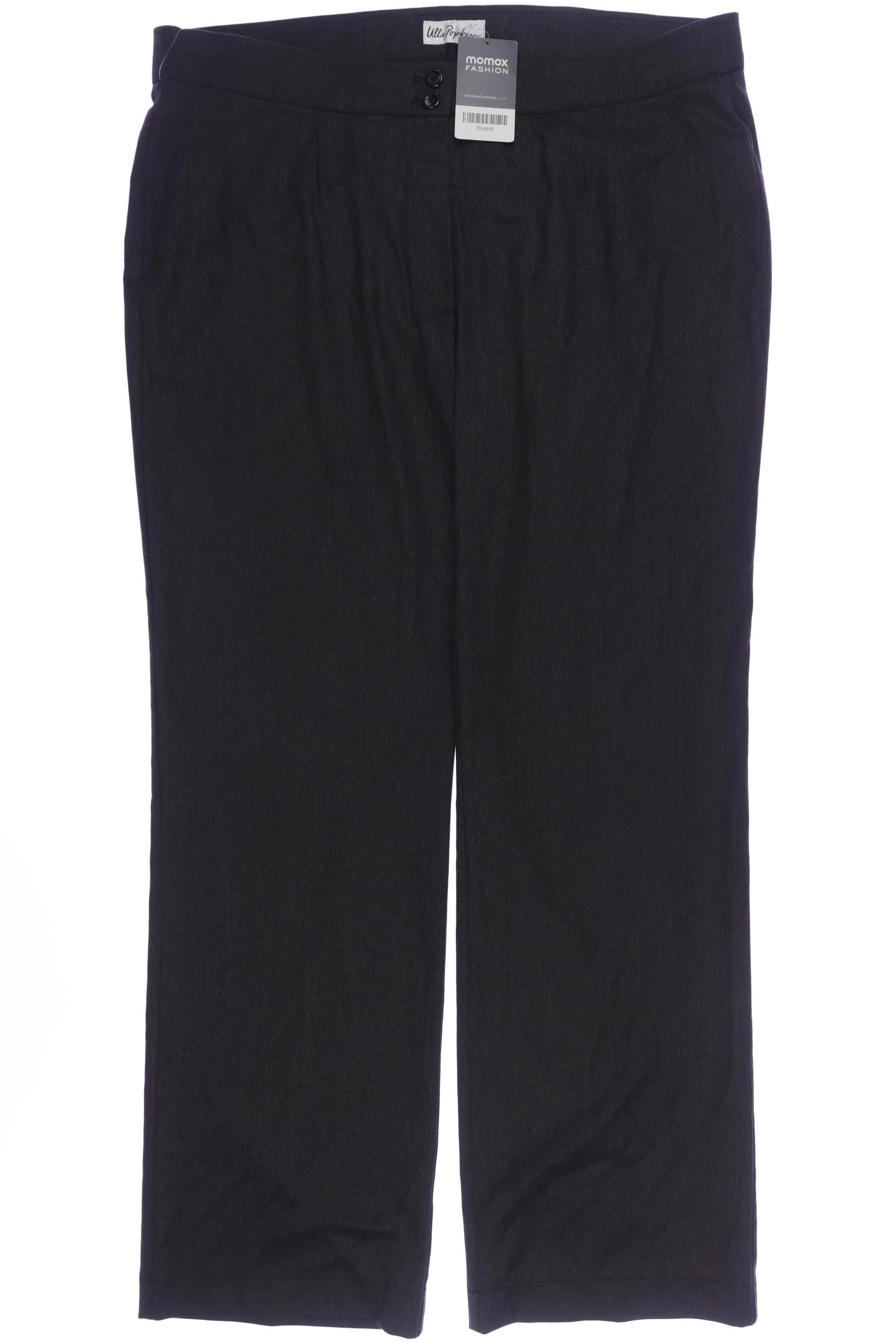 

Ulla Popken Damen Stoffhose, grau, Gr. 48