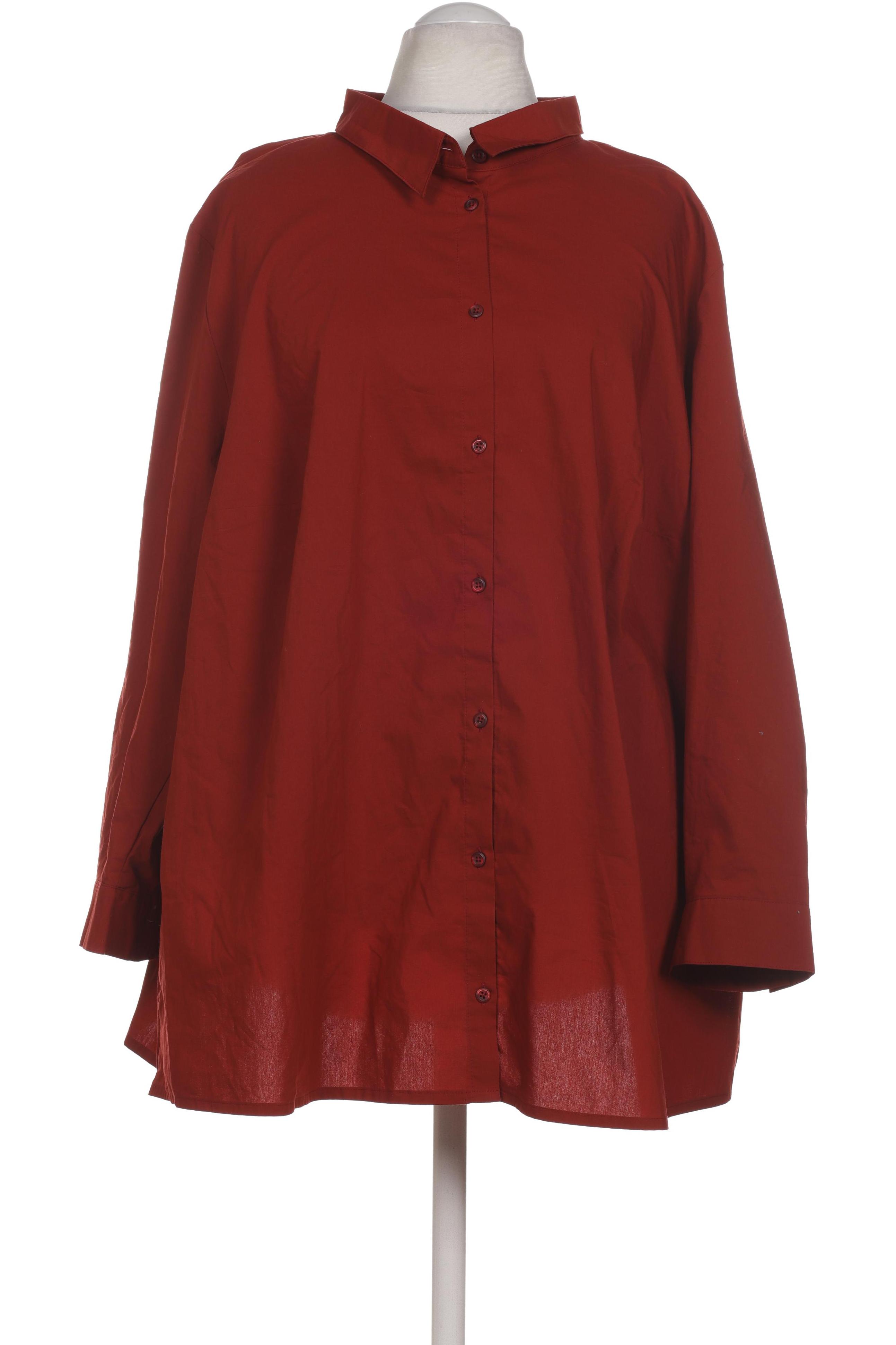 

Ulla Popken Damen Bluse, rot, Gr. 60