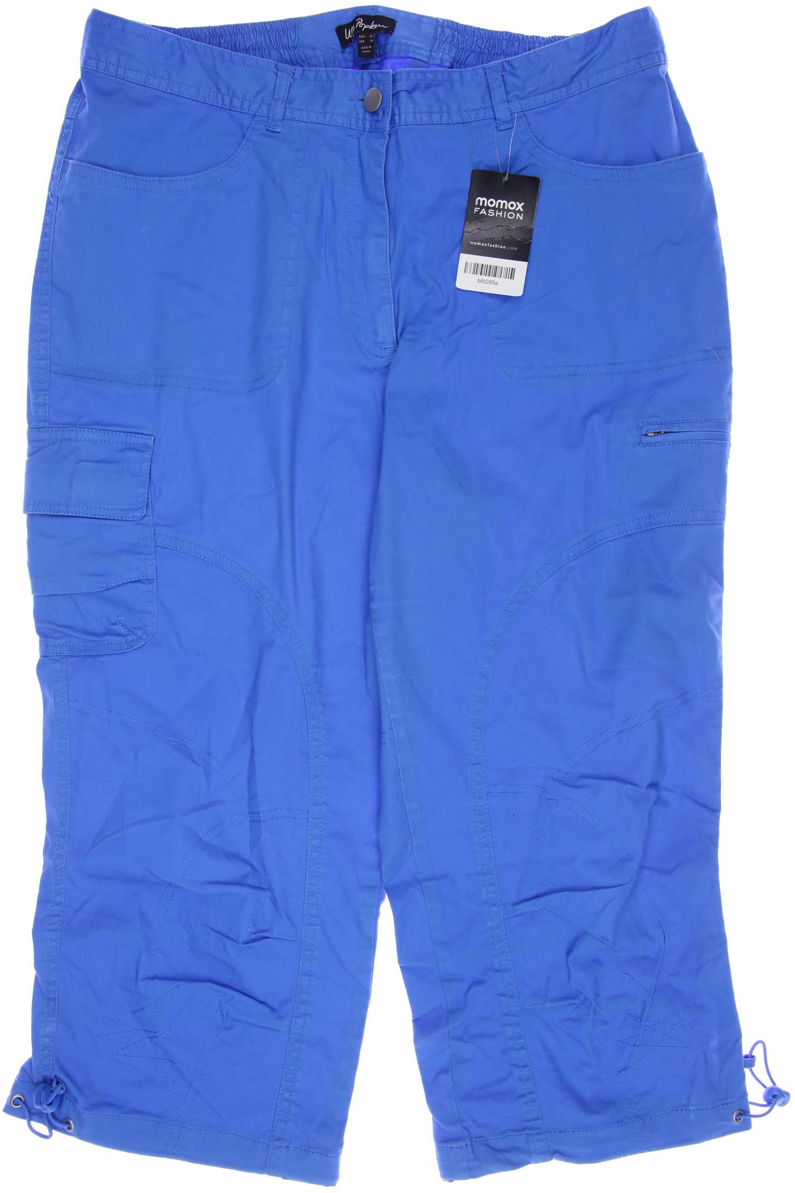 

Ulla Popken Damen Stoffhose, blau, Gr. 44