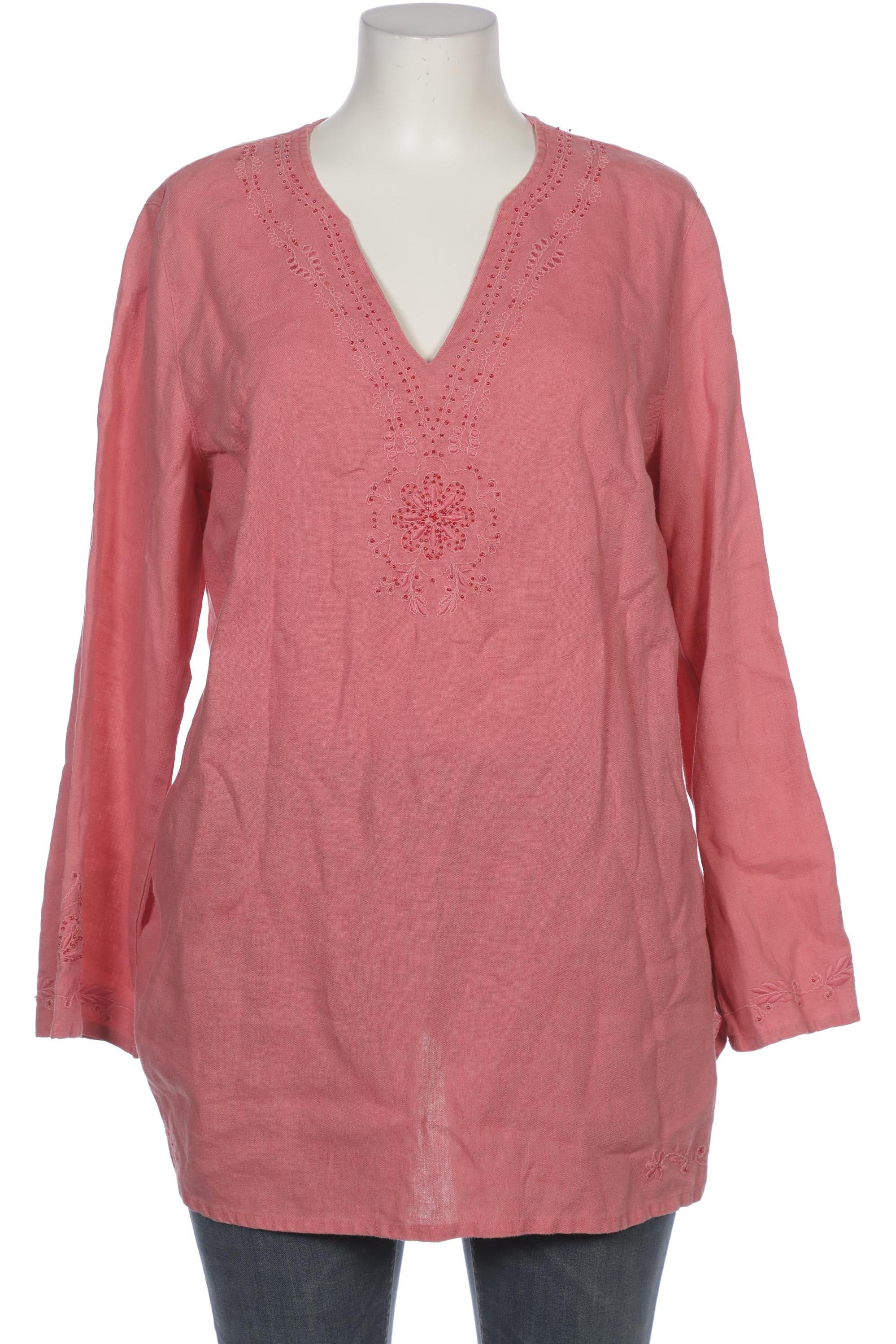 

Ulla Popken Damen Bluse, pink