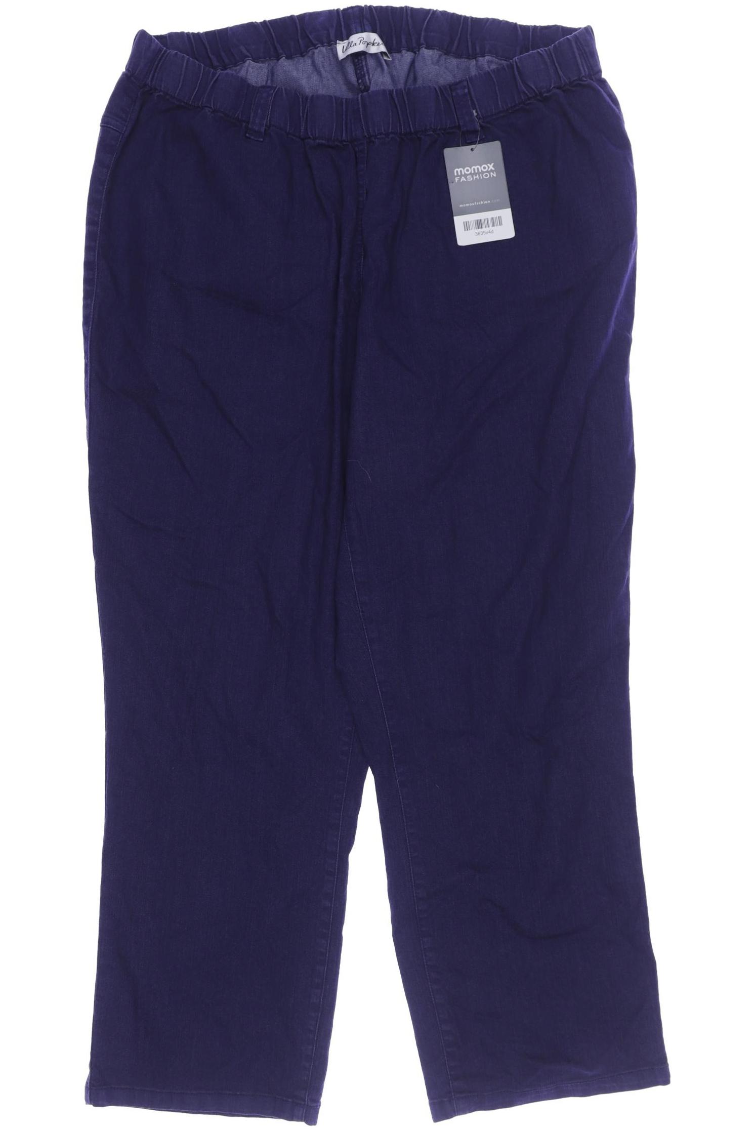 

Ulla Popken Damen Jeans, flieder, Gr. 48