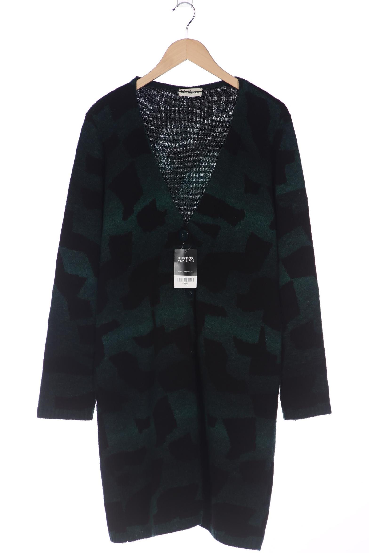 

Ulla Popken Damen Strickjacke, grün, Gr. 44